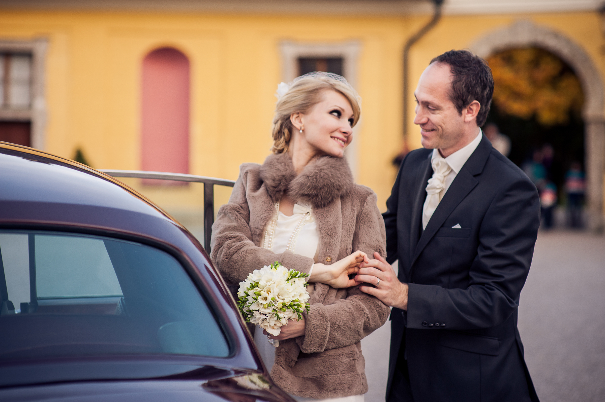 Traumhochzeit im Marmorsaal Schloss Mirabell - Salzburg. Hochzeitsfotograf München - Olga Boyko Hochzeitsreportage