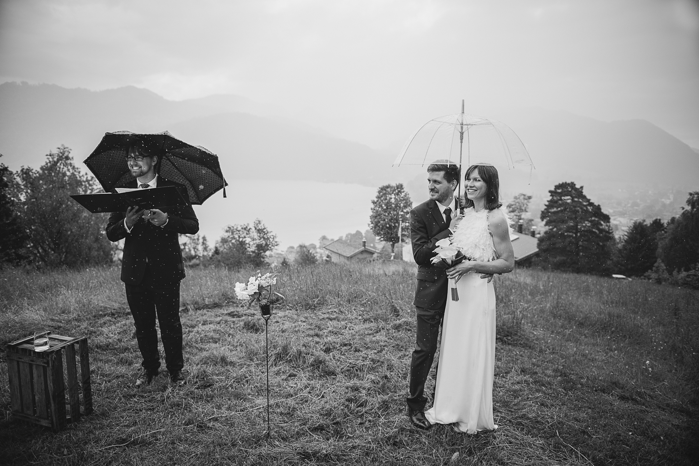 es gibt kein schlechtes wetter