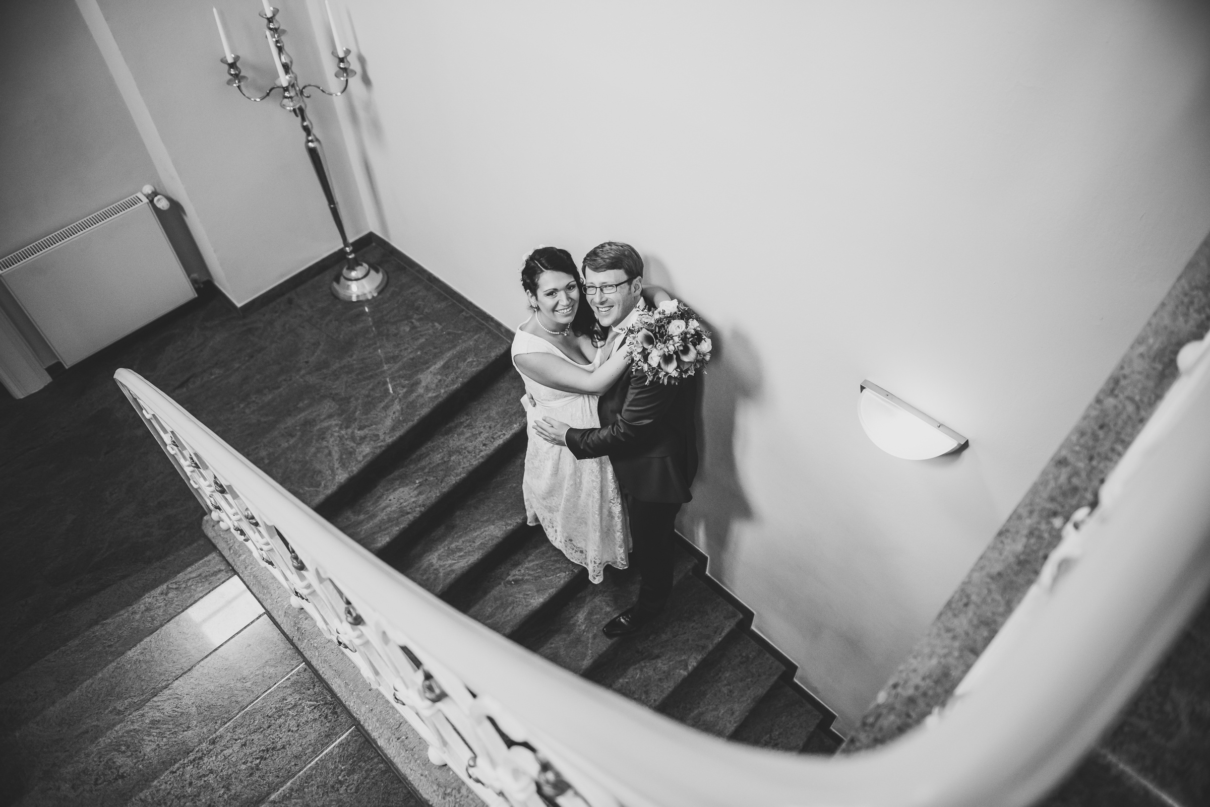 Hochzeit im Standesamt Mandlstraße und Restaurant am Chinesischen Turm. Hochzeitsfotograf München - Olga Boyko Hochzeitsreportage