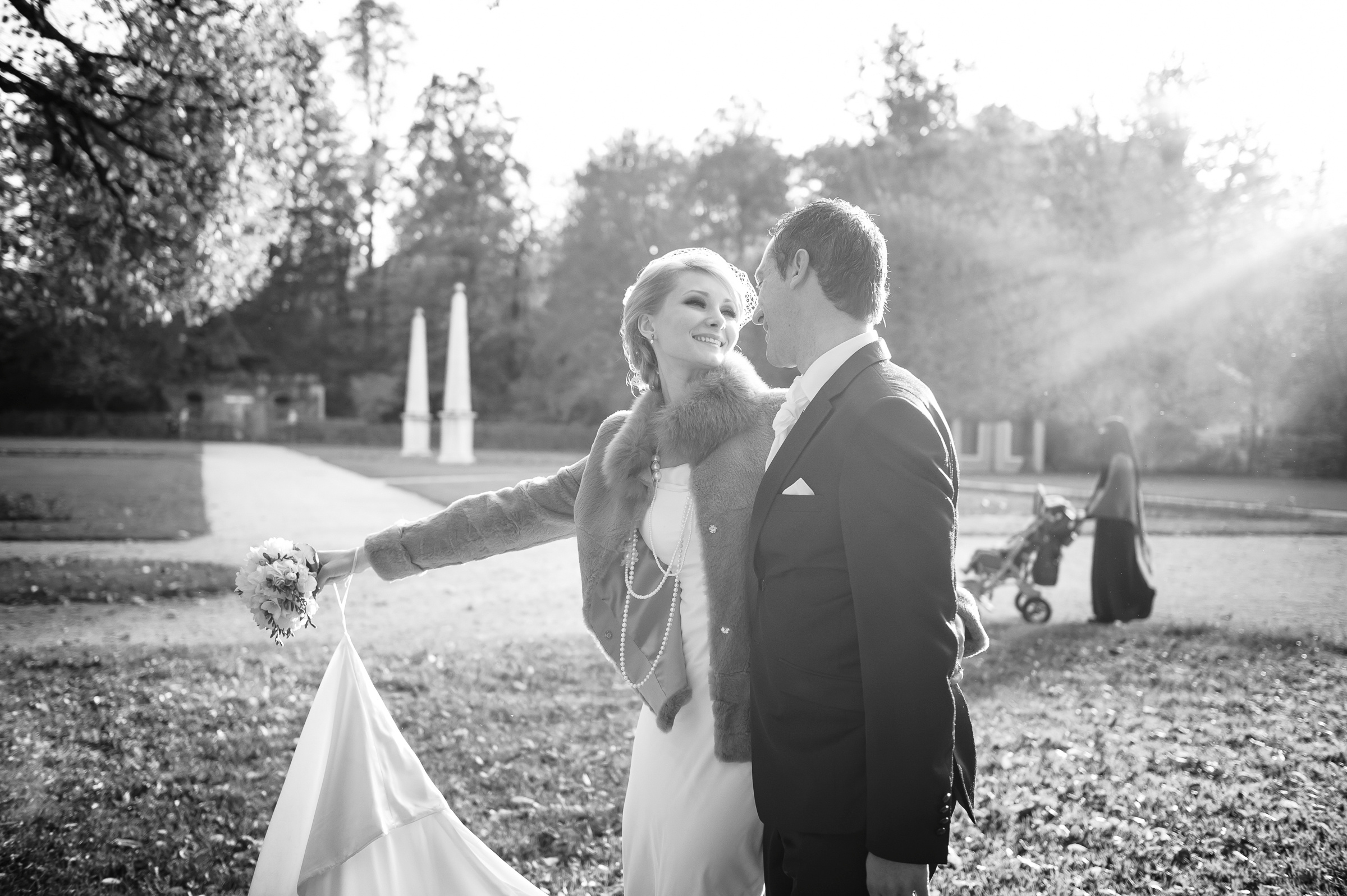 Traumhochzeit im Marmorsaal Schloss Mirabell - Salzburg. Hochzeitsfotograf München - Olga Boyko Hochzeitsreportage