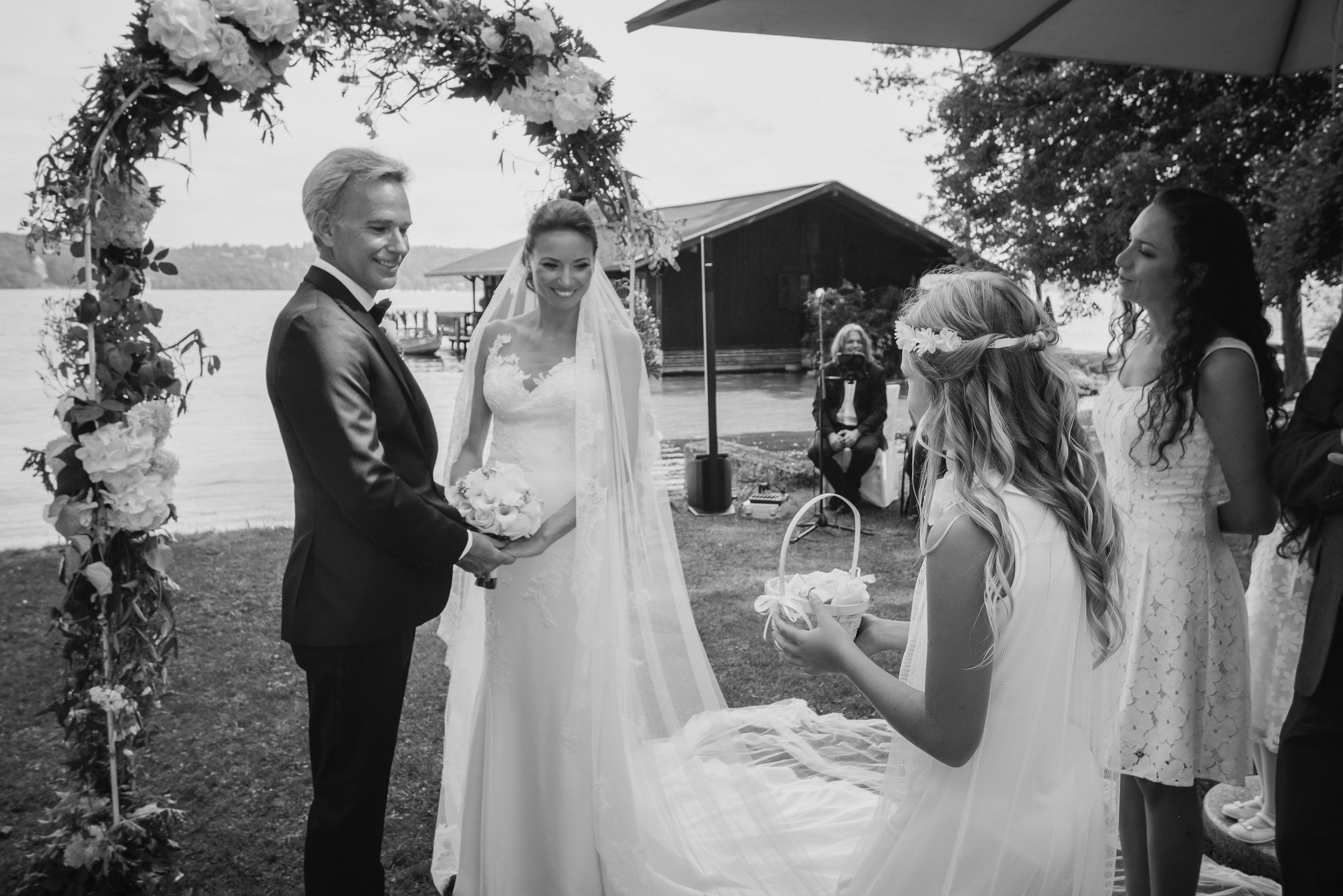 Hochzeitsfotograf Starnberg München Bayern Herrsching. Hochzeitsfotograf München - Olga Boyko Hochzeitsreportage