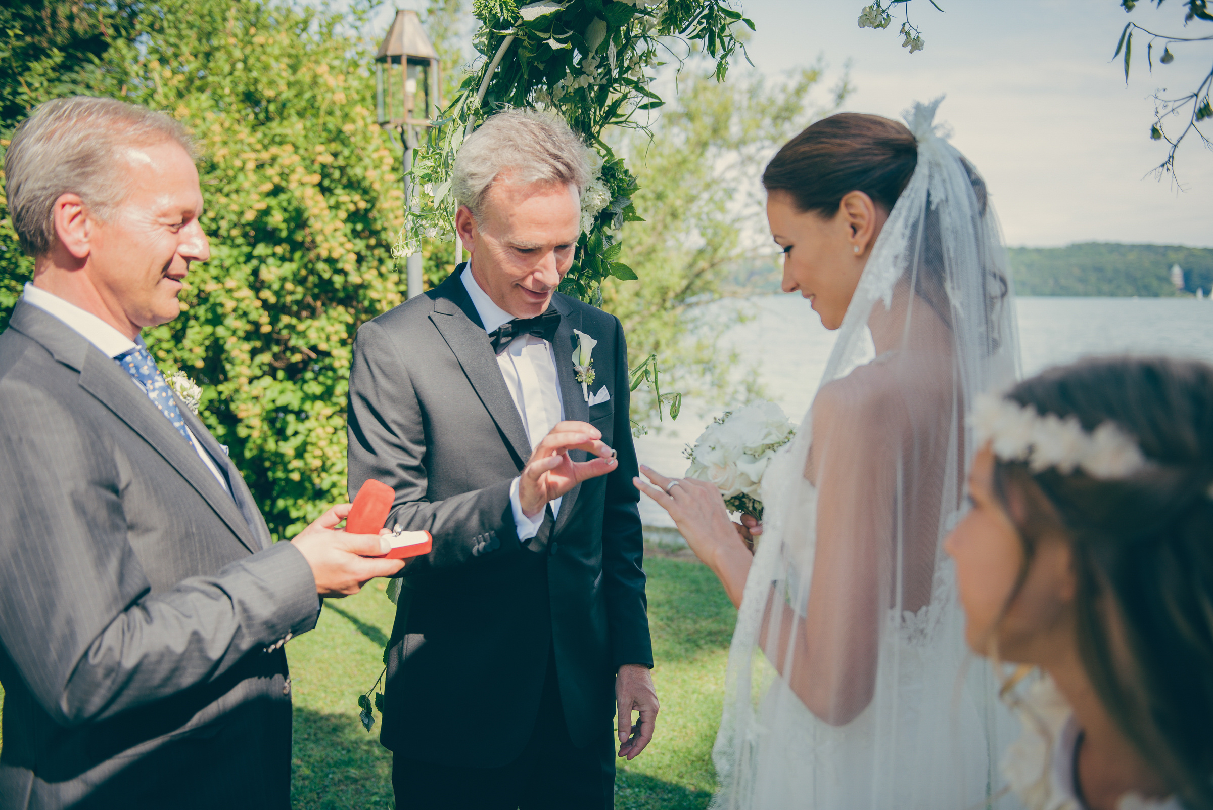 Hochzeitsfotograf Starnberg München Bayern Herrsching. Hochzeitsfotograf München - Olga Boyko Hochzeitsreportage