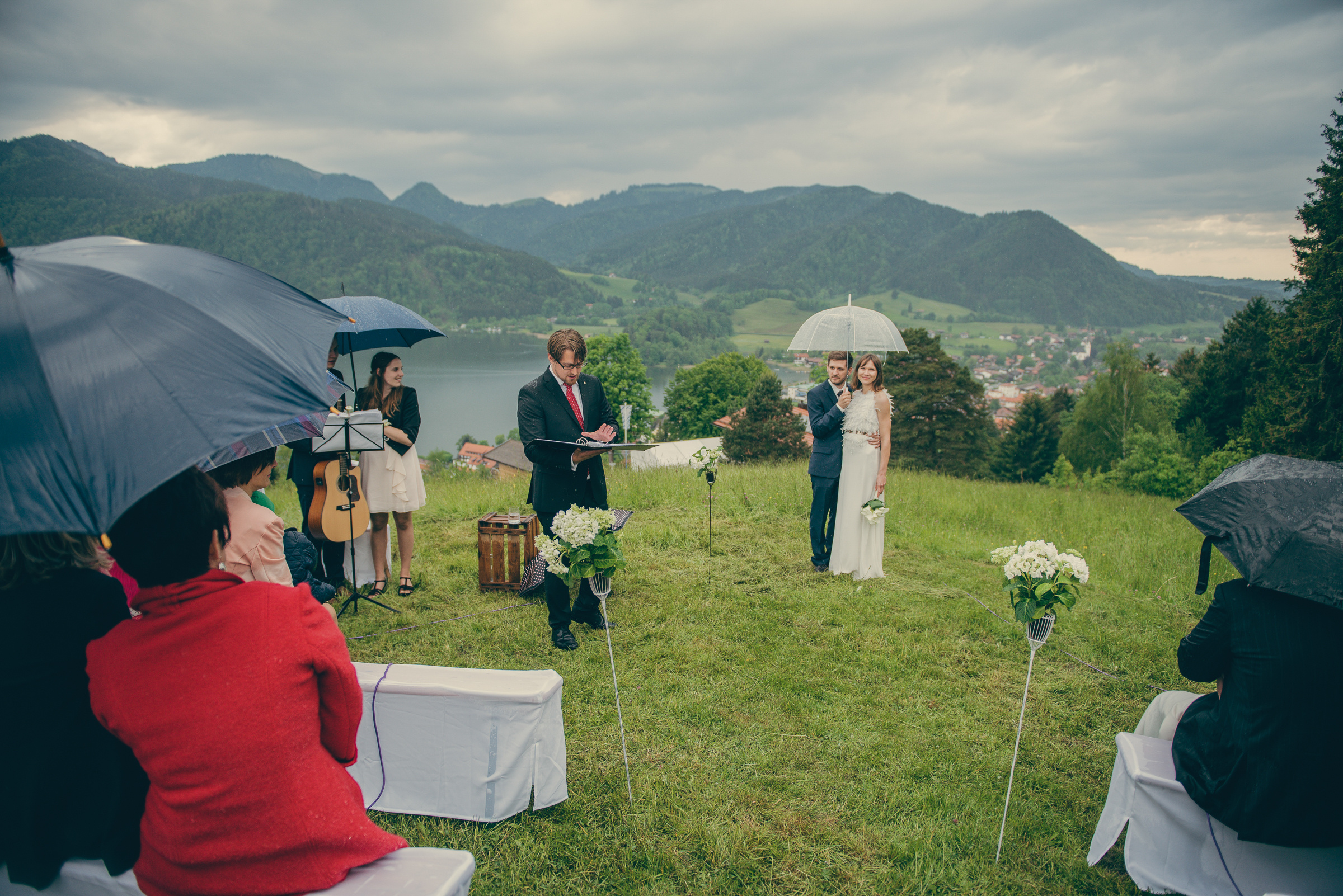 Traumhochzeit bei jeden wetter