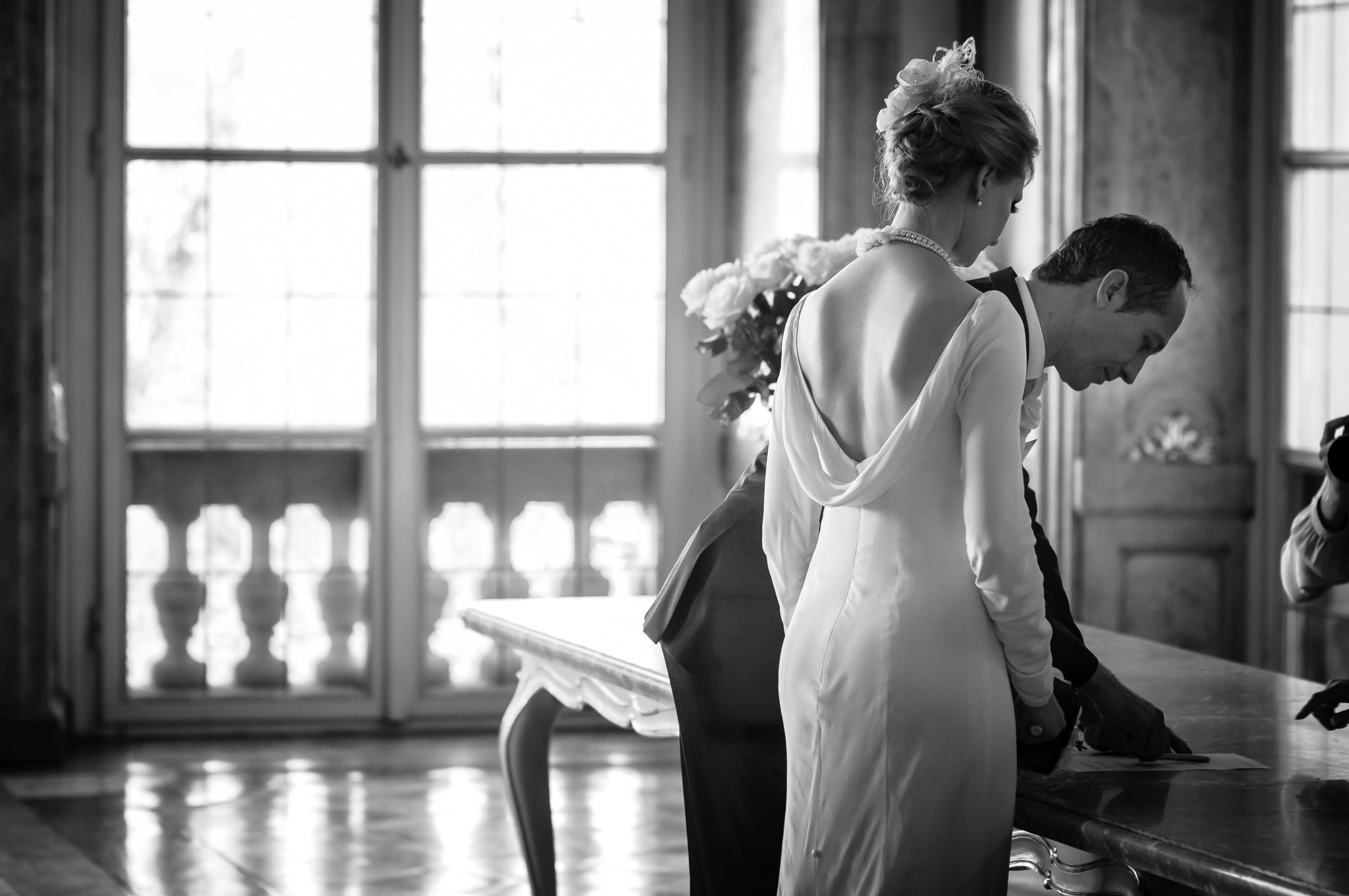 Traumhochzeit im Marmorsaal Schloss Mirabell - Salzburg. Hochzeitsfotograf München - Olga Boyko Hochzeitsreportage