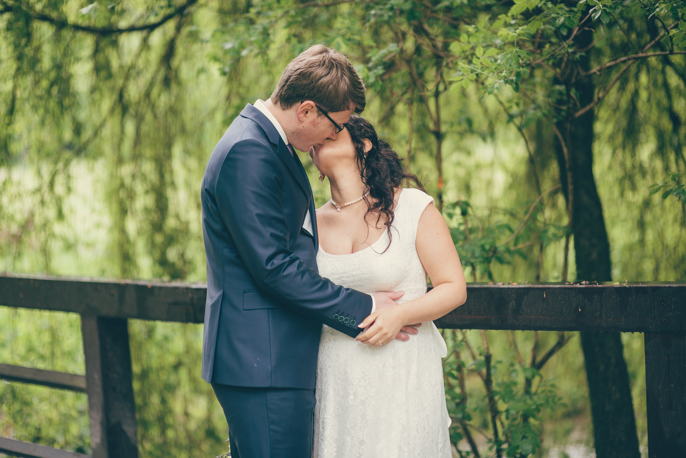 Hochzeit im Standesamt Mandlstraße und Restaurant am Chinesischen Turm. Hochzeitsfotograf München - Olga Boyko Hochzeitsreportage