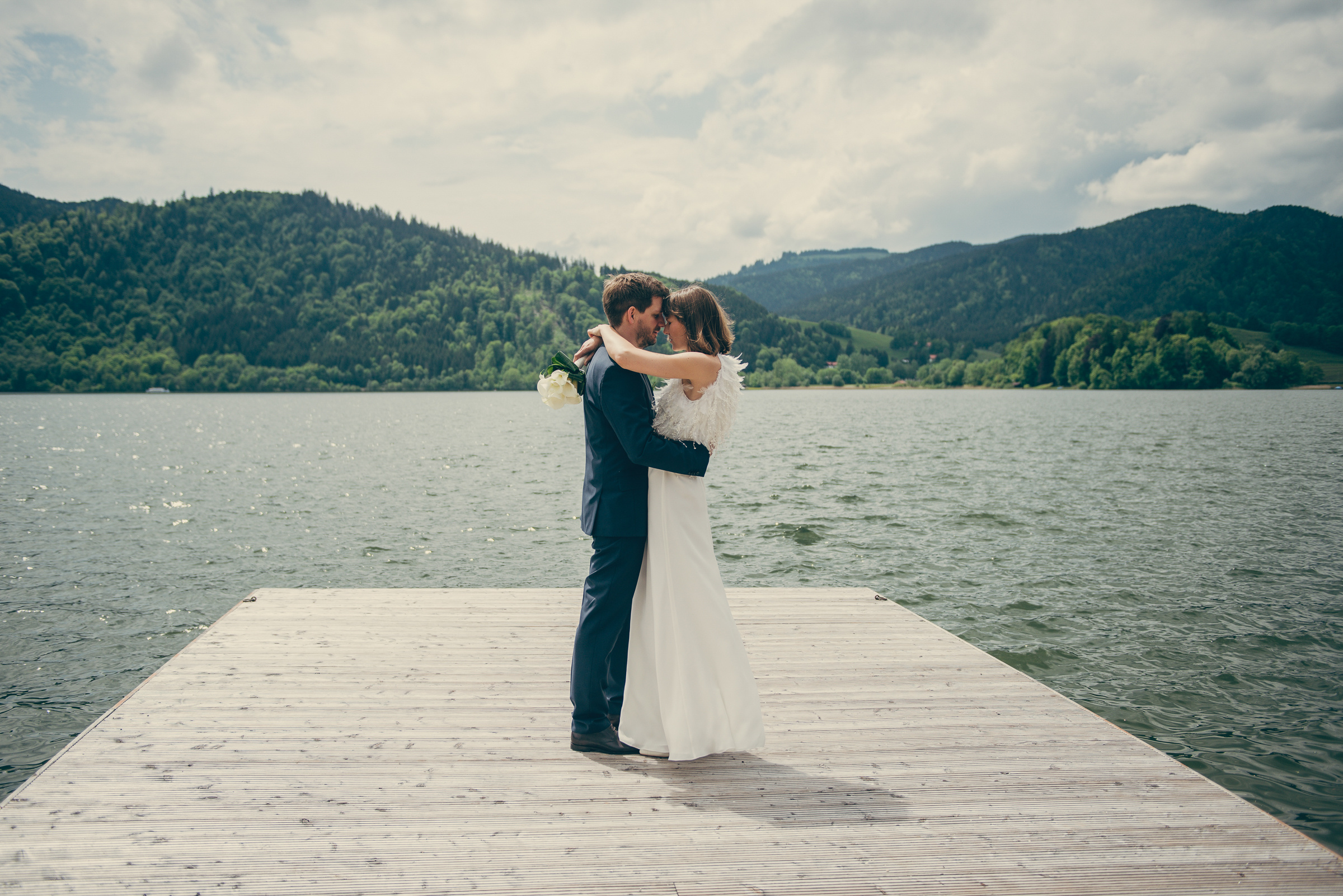 Brautpaarshooting am Schliersee