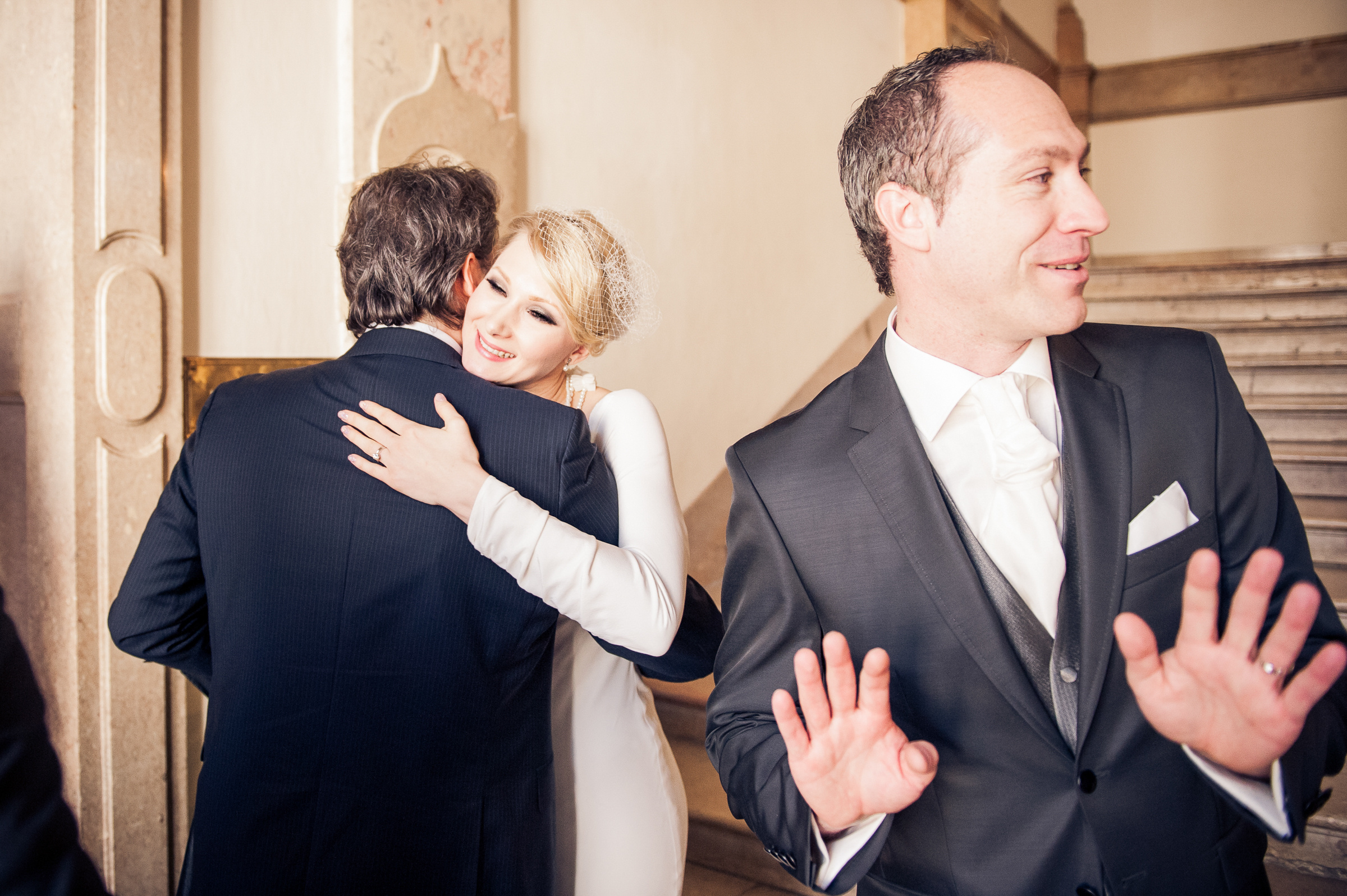 Traumhochzeit im Marmorsaal Schloss Mirabell - Salzburg. Hochzeitsfotograf München - Olga Boyko Hochzeitsreportage