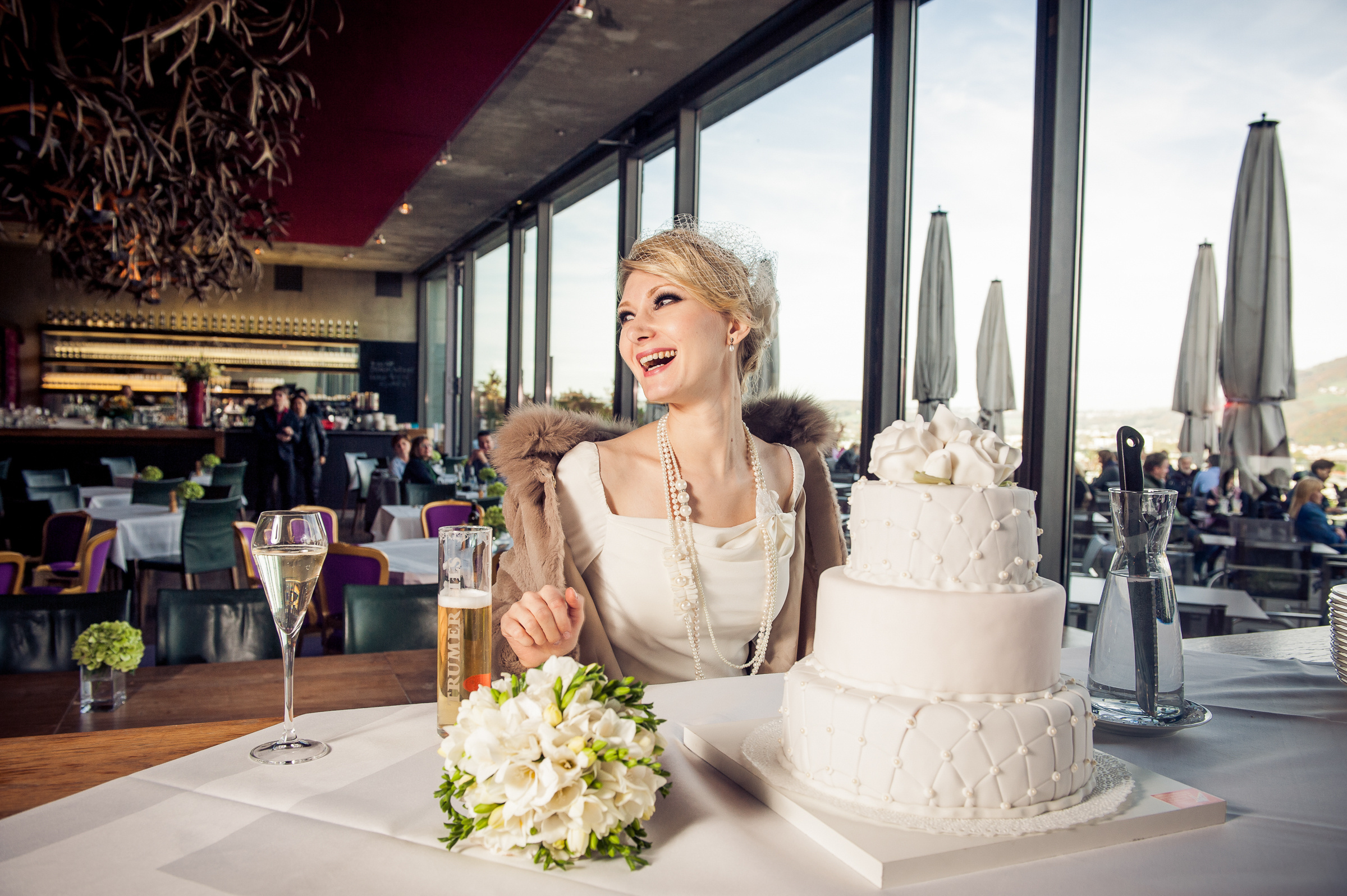 Traumhochzeit im Marmorsaal Schloss Mirabell - Salzburg. Hochzeitsfotograf München - Olga Boyko Hochzeitsreportage