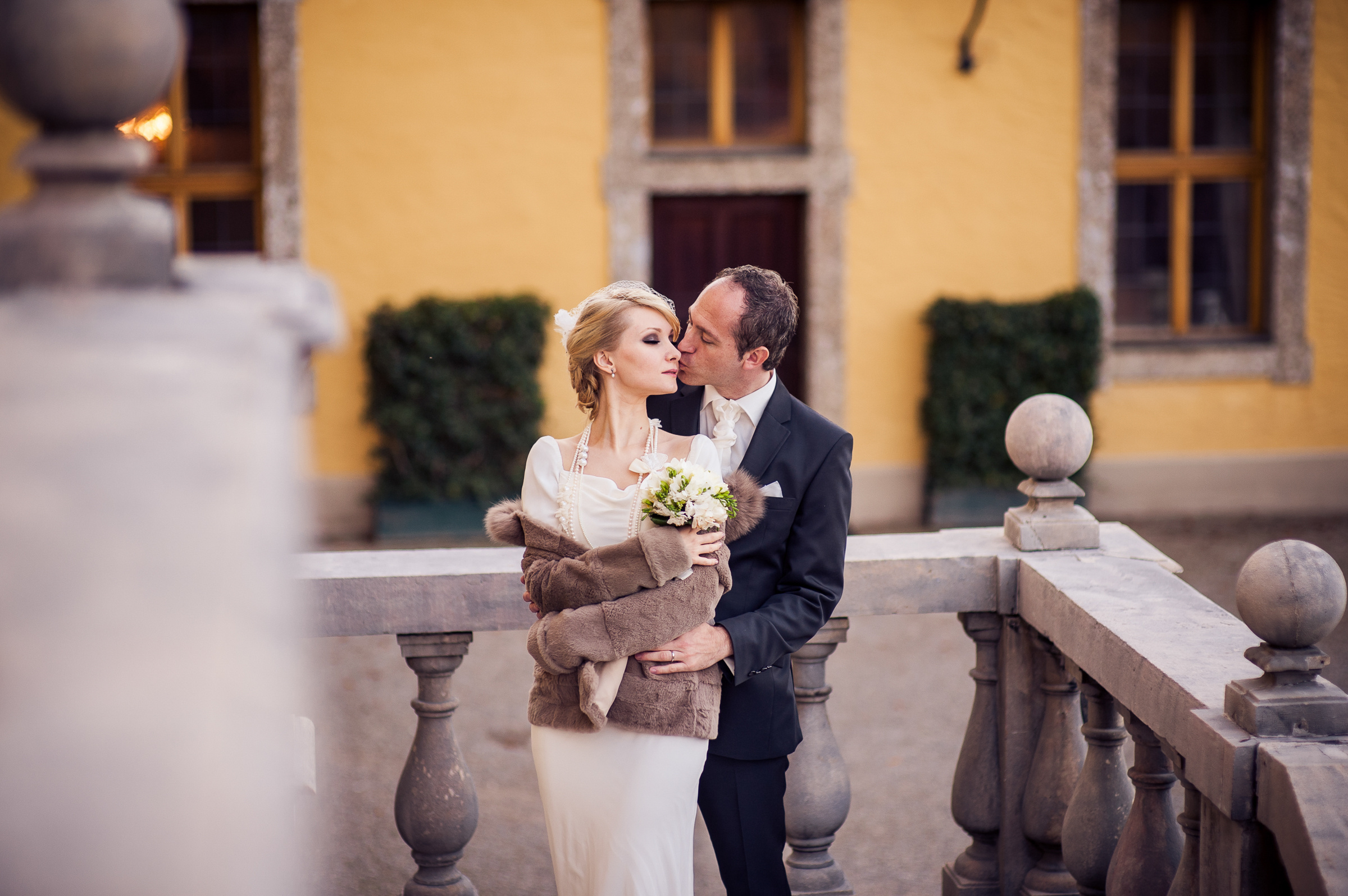 Traumhochzeit im Marmorsaal Schloss Mirabell - Salzburg. Hochzeitsfotograf München - Olga Boyko Hochzeitsreportage