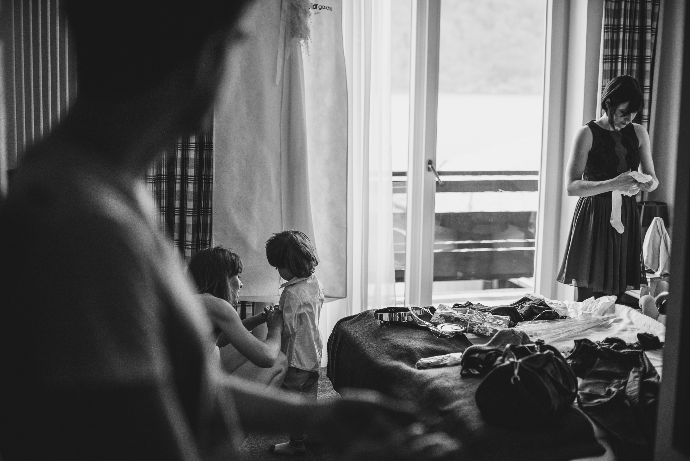 Wunderschöne Hochzeit mit freier Trauung am Schliersee. Hochzeitsfotograf München - Olga Boyko Hochzeitsreportage