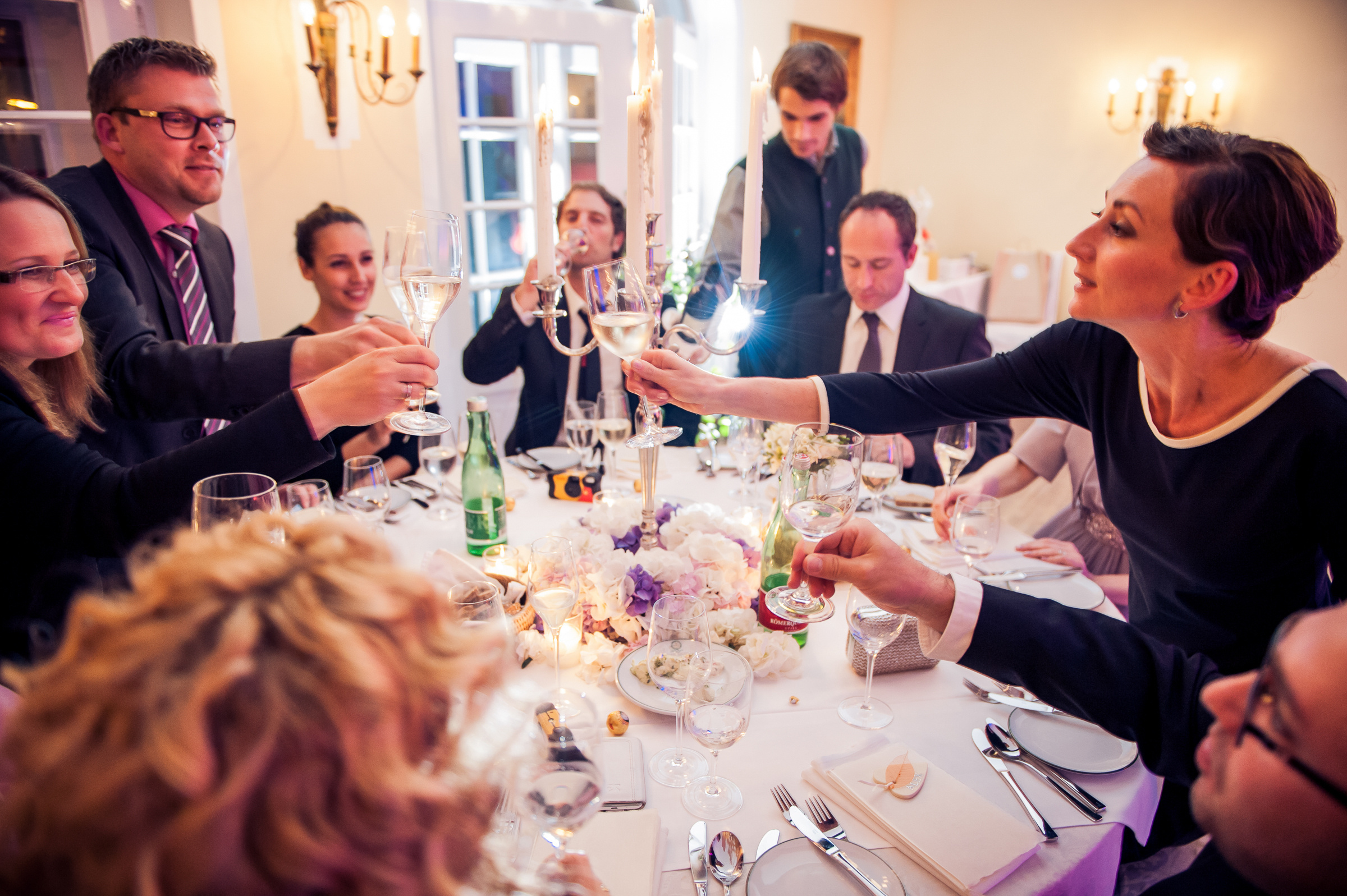 Traumhochzeit im Marmorsaal Schloss Mirabell - Salzburg. Hochzeitsfotograf München - Olga Boyko Hochzeitsreportage