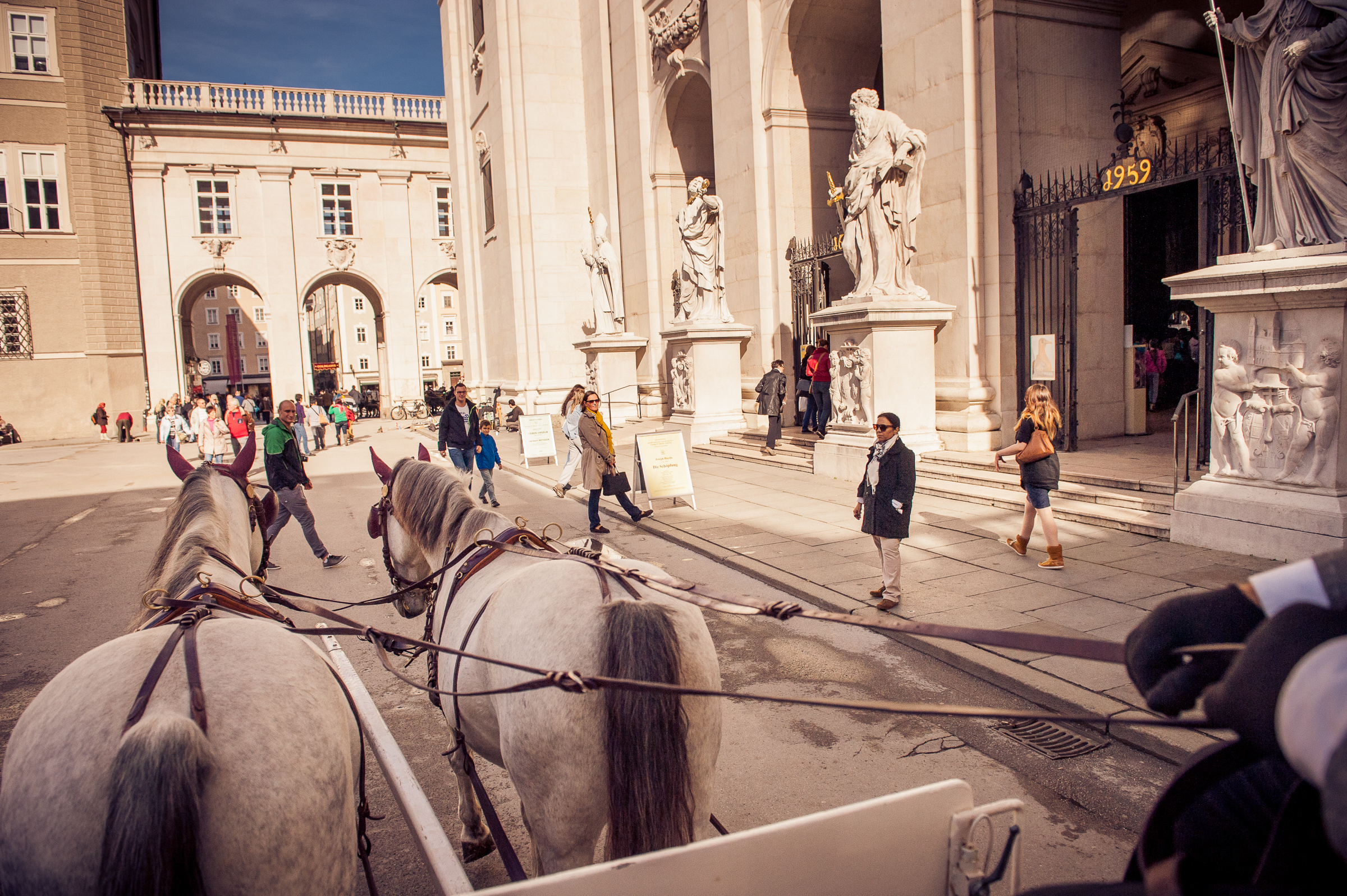 Traumhochzeit im Marmorsaal Schloss Mirabell - Salzburg. Hochzeitsfotograf München - Olga Boyko Hochzeitsreportage