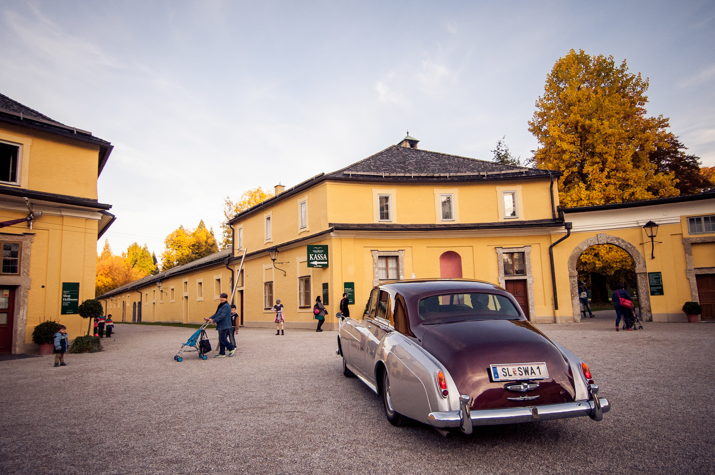 Traumhochzeit im Marmorsaal Schloss Mirabell - Salzburg. Hochzeitsfotograf München - Olga Boyko Hochzeitsreportage
