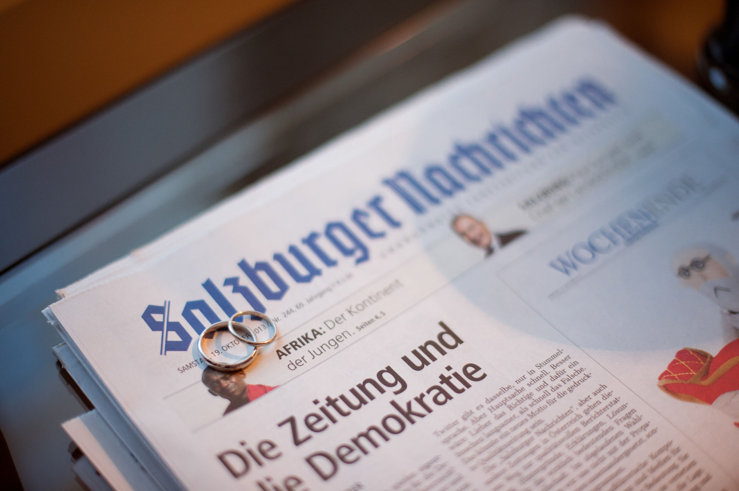 Traumhochzeit im Marmorsaal Schloss Mirabell - Salzburg. Hochzeitsfotograf München - Olga Boyko Hochzeitsreportage