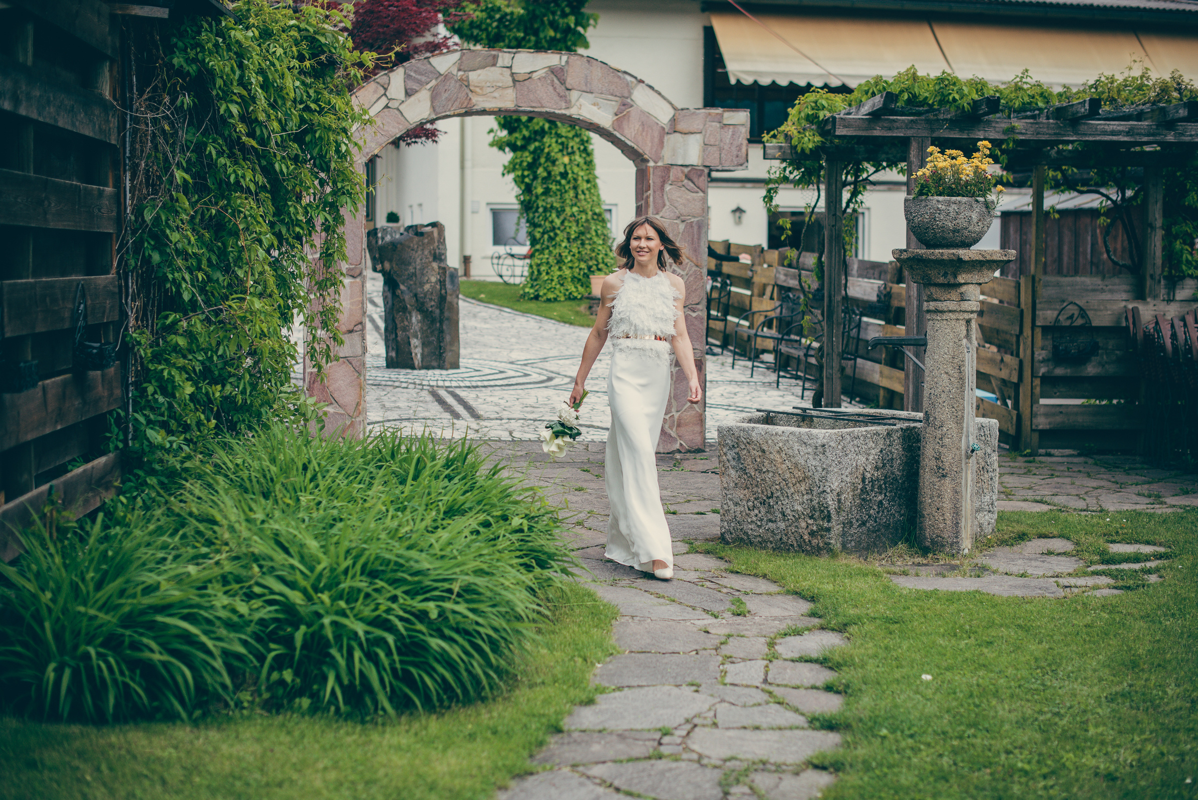 Wunderschöne Hochzeit mit freier Trauung am Schliersee. Hochzeitsfotograf München - Olga Boyko Hochzeitsreportage