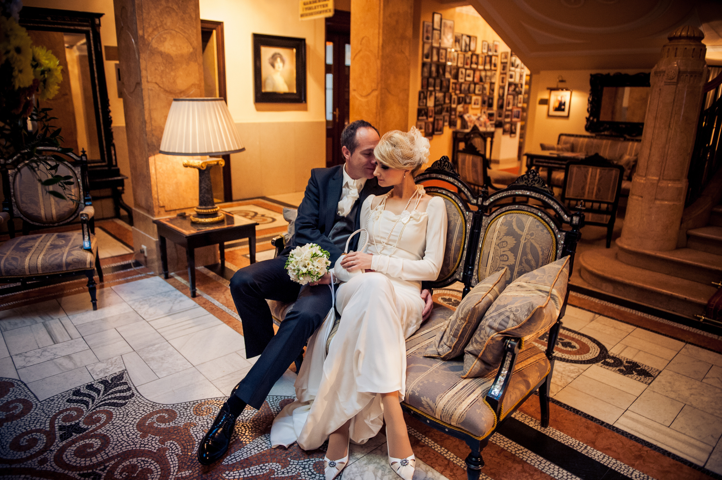 Traumhochzeit im Marmorsaal Schloss Mirabell - Salzburg. Hochzeitsfotograf München - Olga Boyko Hochzeitsreportage