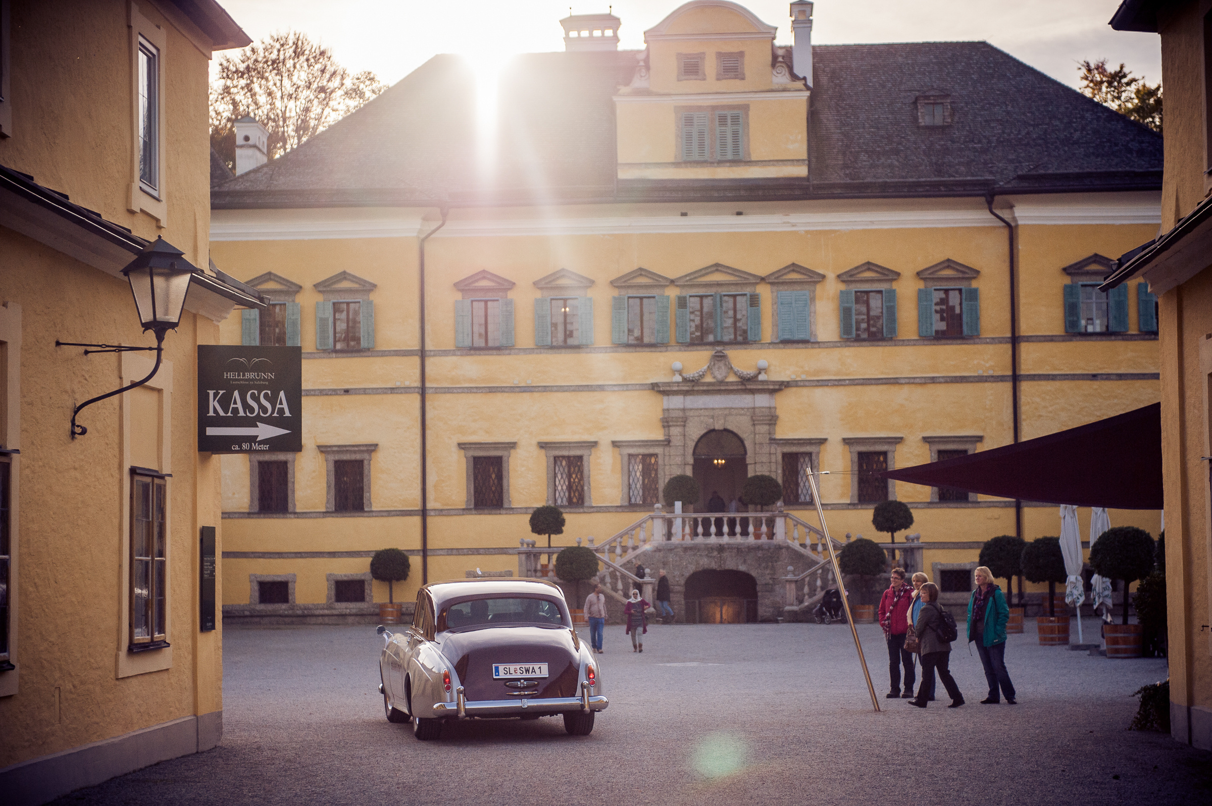 Traumhochzeit im Marmorsaal Schloss Mirabell - Salzburg. Hochzeitsfotograf München - Olga Boyko Hochzeitsreportage