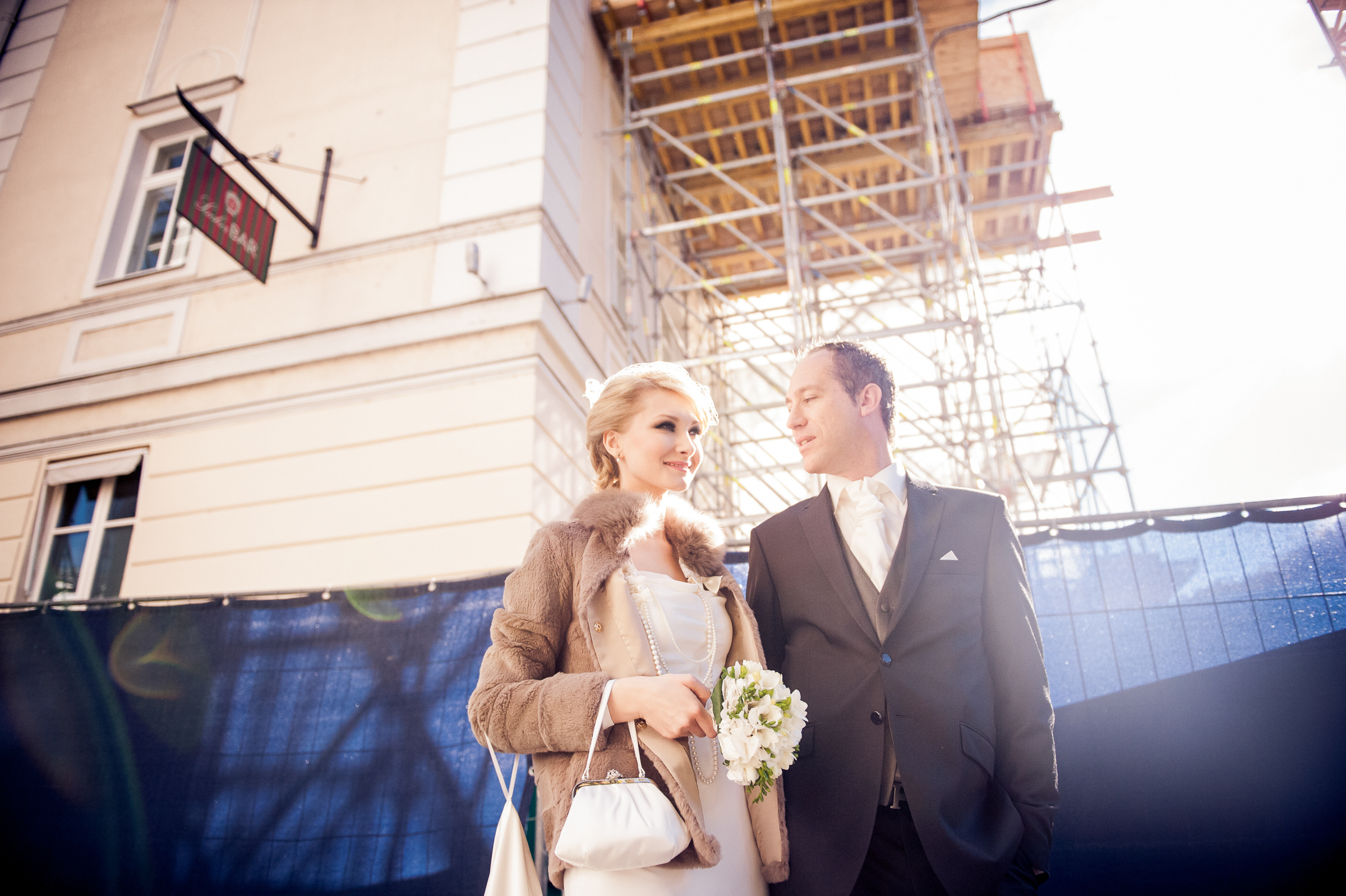 Traumhochzeit im Marmorsaal Schloss Mirabell - Salzburg. Hochzeitsfotograf München - Olga Boyko Hochzeitsreportage