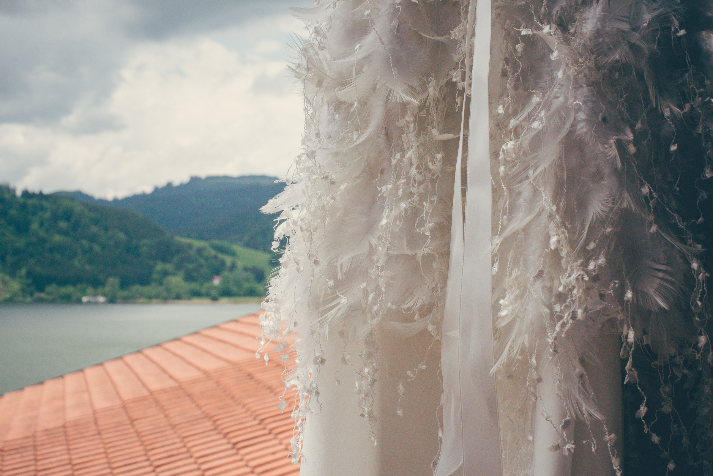 Wunderschöne Hochzeit mit freier Trauung am Schliersee. Hochzeitsfotograf München - Olga Boyko Hochzeitsreportage