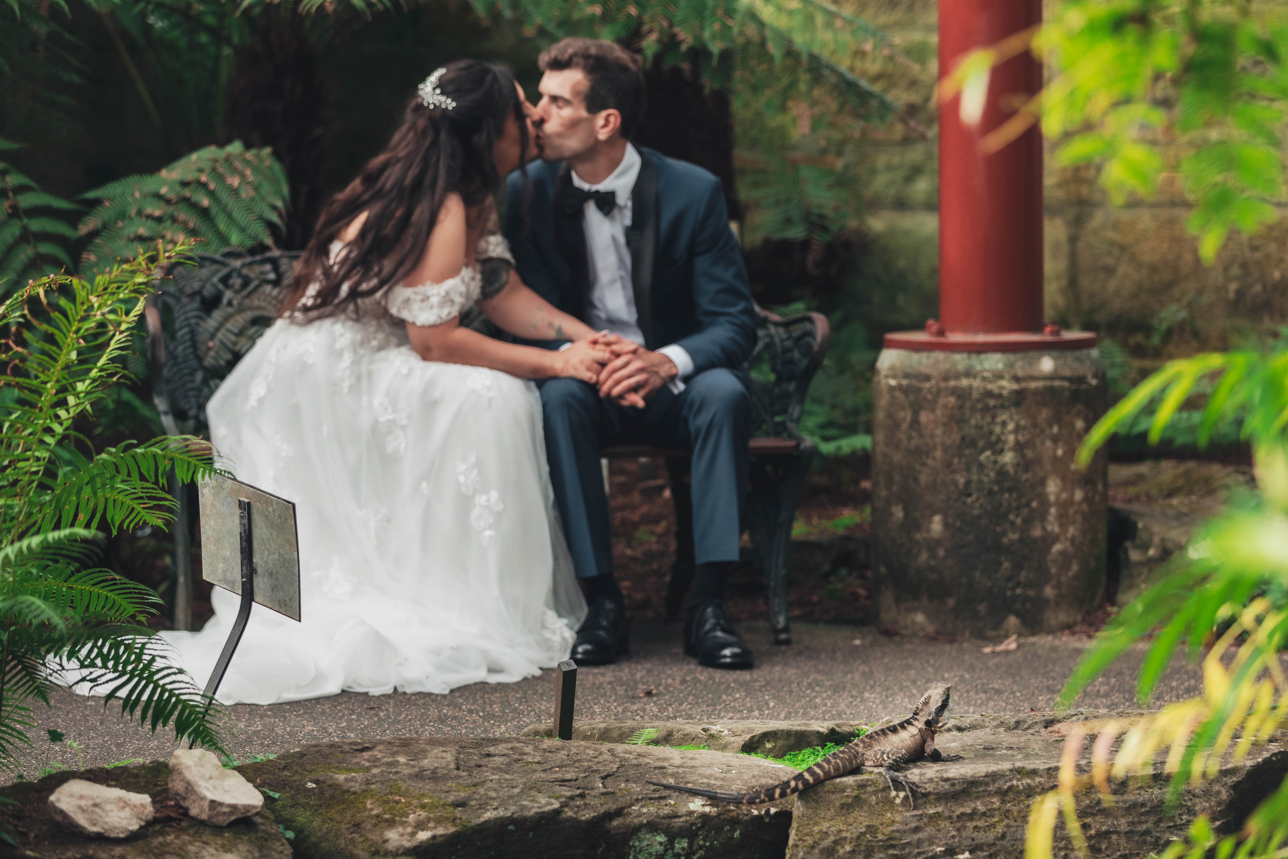 Sara + Jarrad. True Story Photography