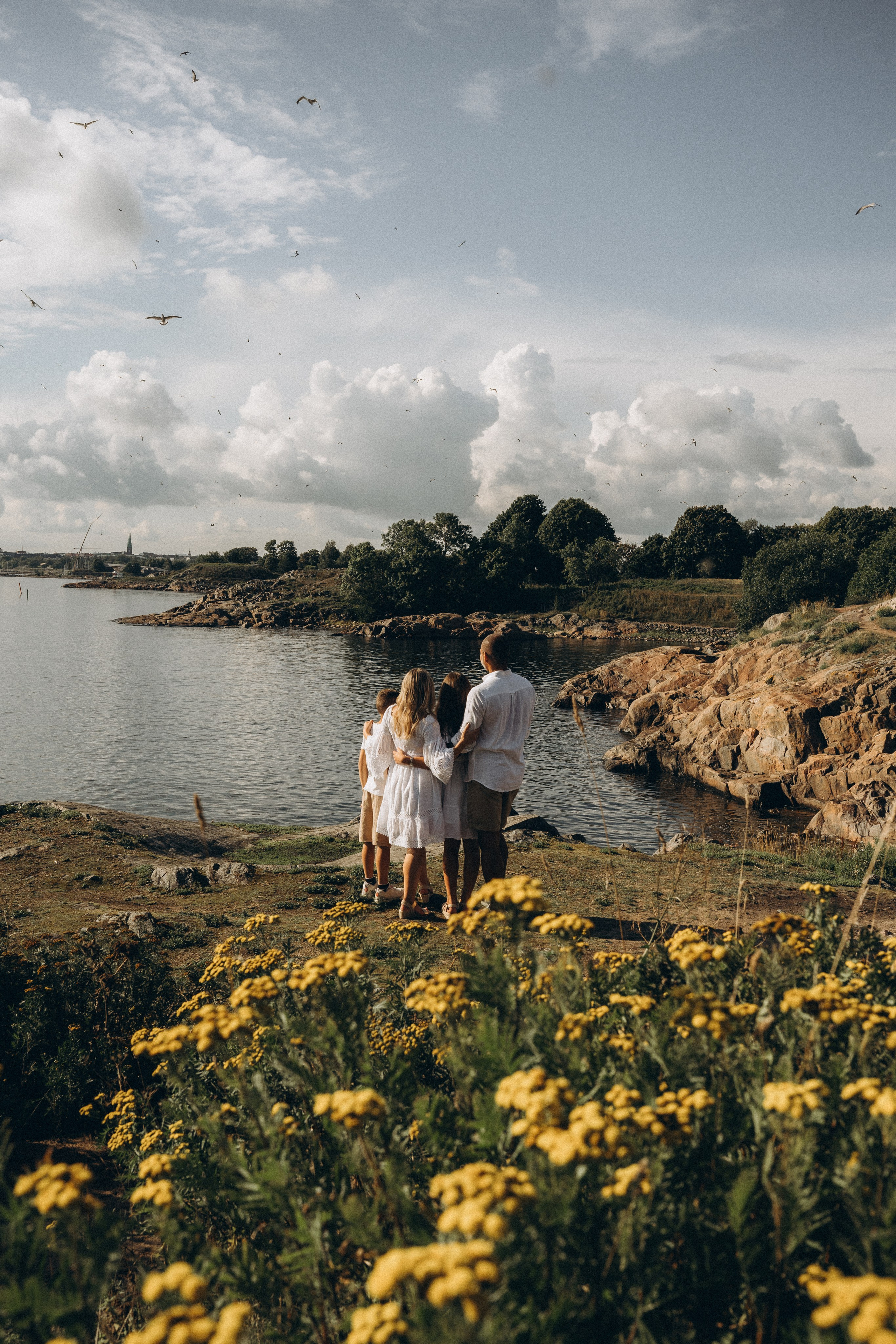 Suomenlinna. Wedding and portrait photographer in Helsinki Vickan O