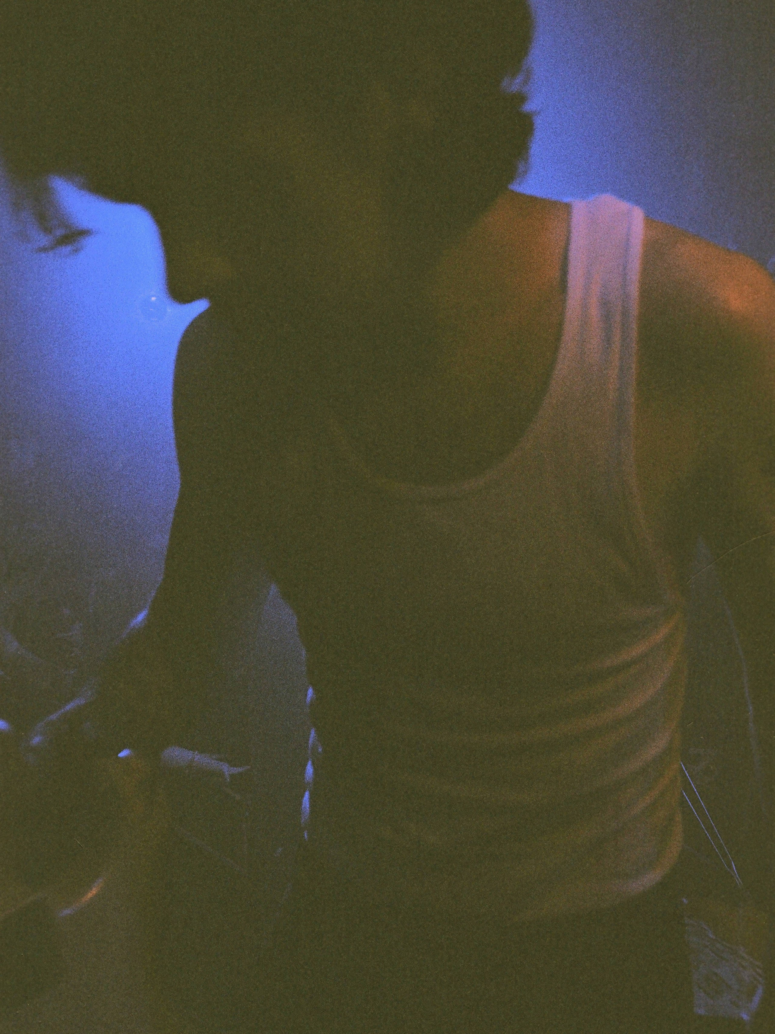 BEHIND THE SCENES. 35mm Photography by Brad Zgonena based in Chicago, IL