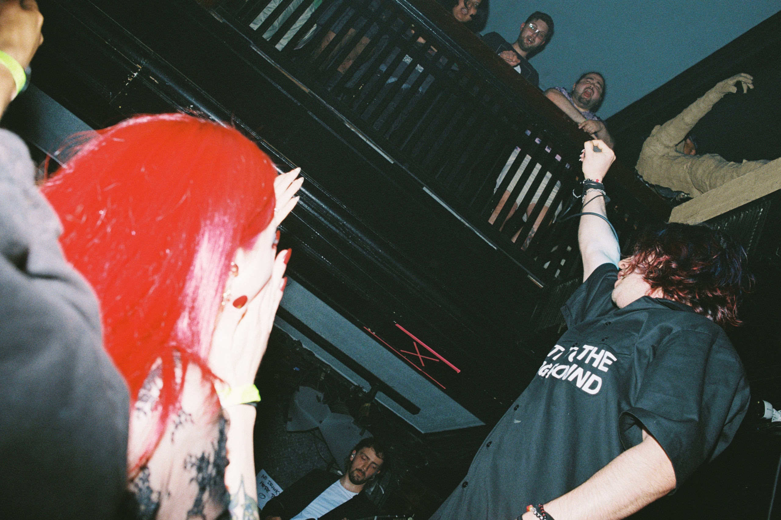 MUSIC AND EVENT. 35mm Photography by Brad Zgonena based in Chicago, IL