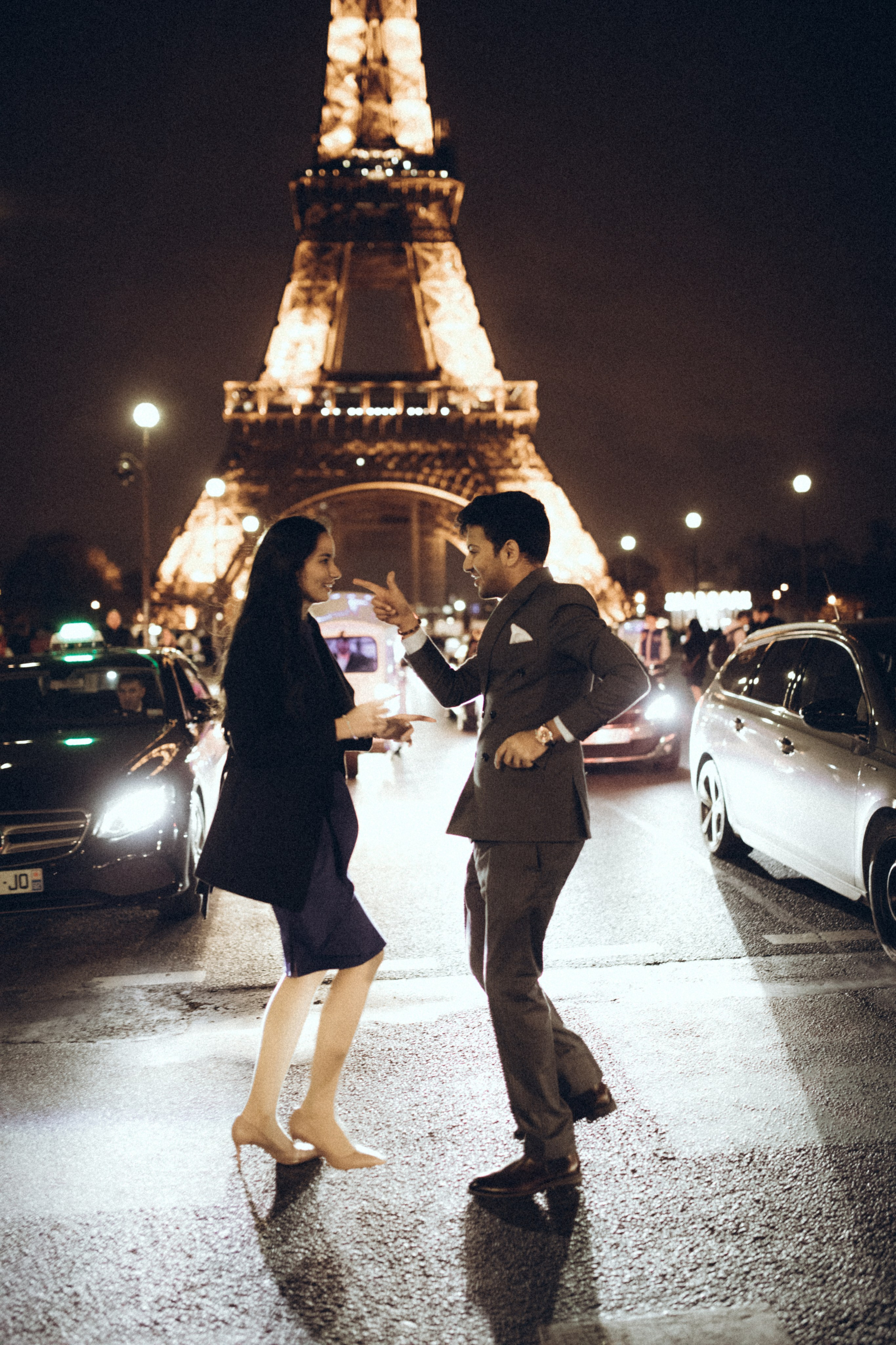 Simran & Amit / Paris. Фотограф Париж