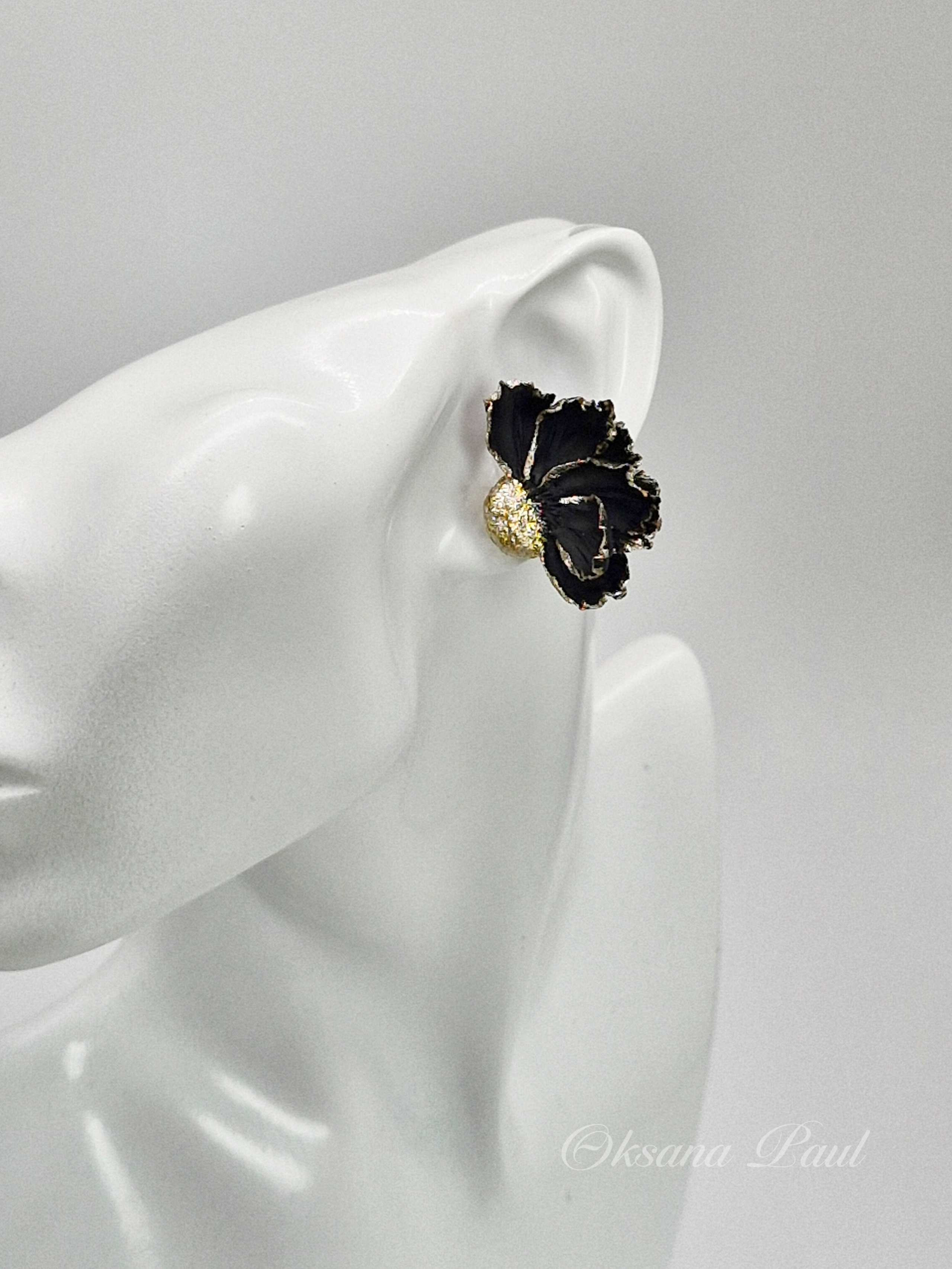 Магия чёрного / Magie des Schwarztons ➜. Oksana Paul-Gardinen-Design Oksana Paul ✧ Art of Gardinen & Textile Design ✧ Polymer Clay Art & Handmade Creatures