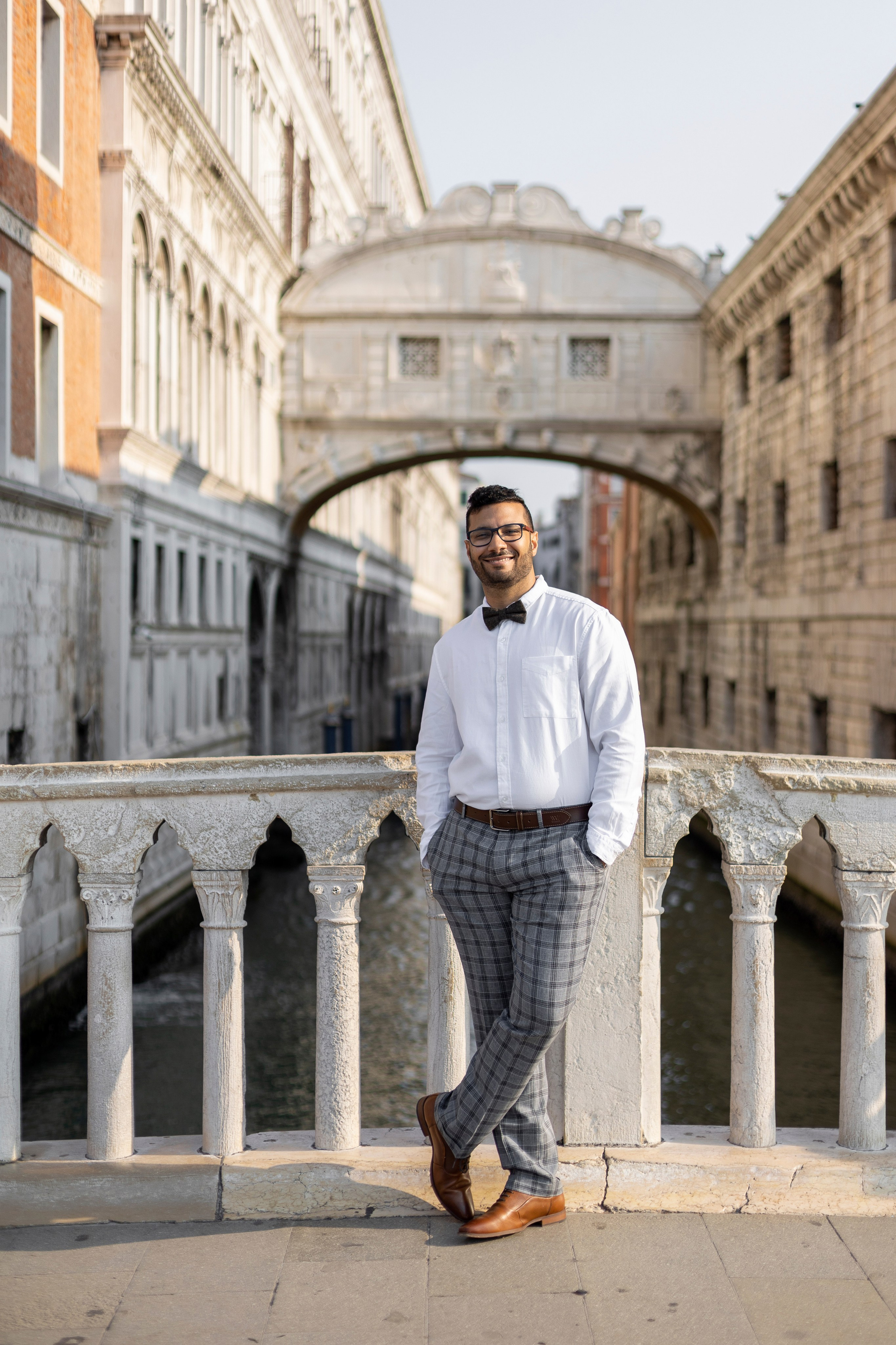 Venice is a city of love