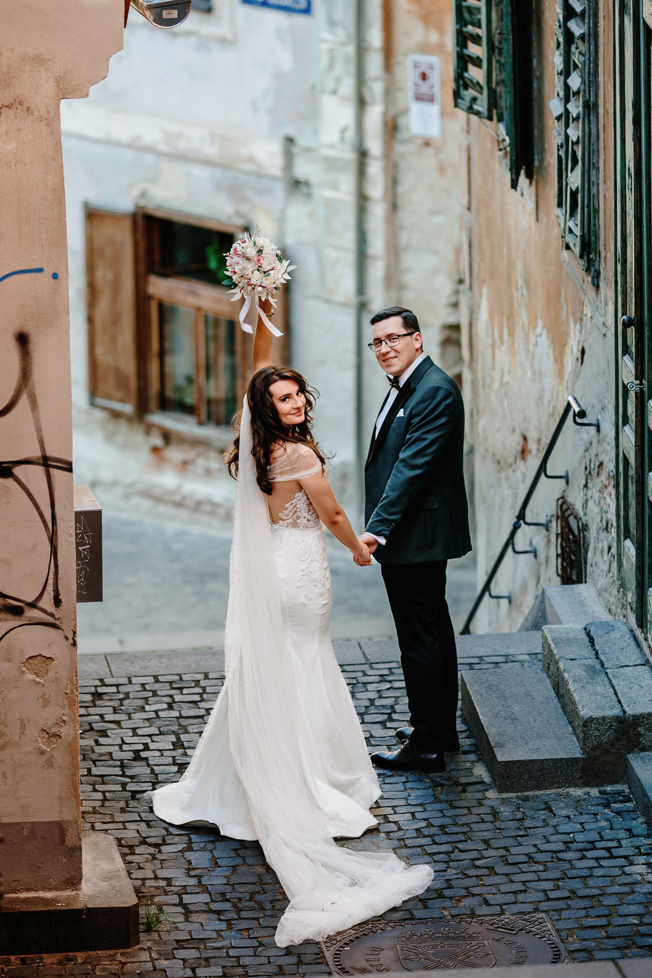 After Wedding. Amy Foto