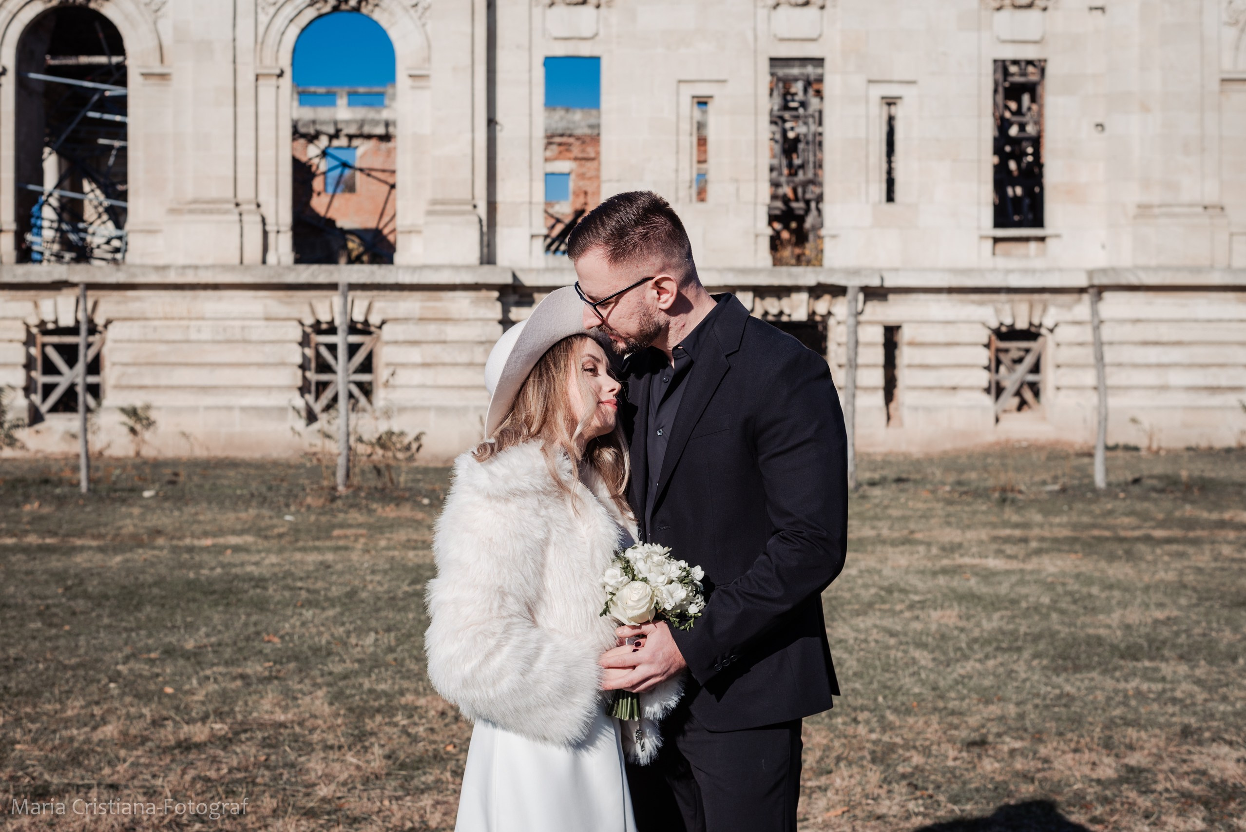 Civil Wedding. Maria Cristiana fotograf