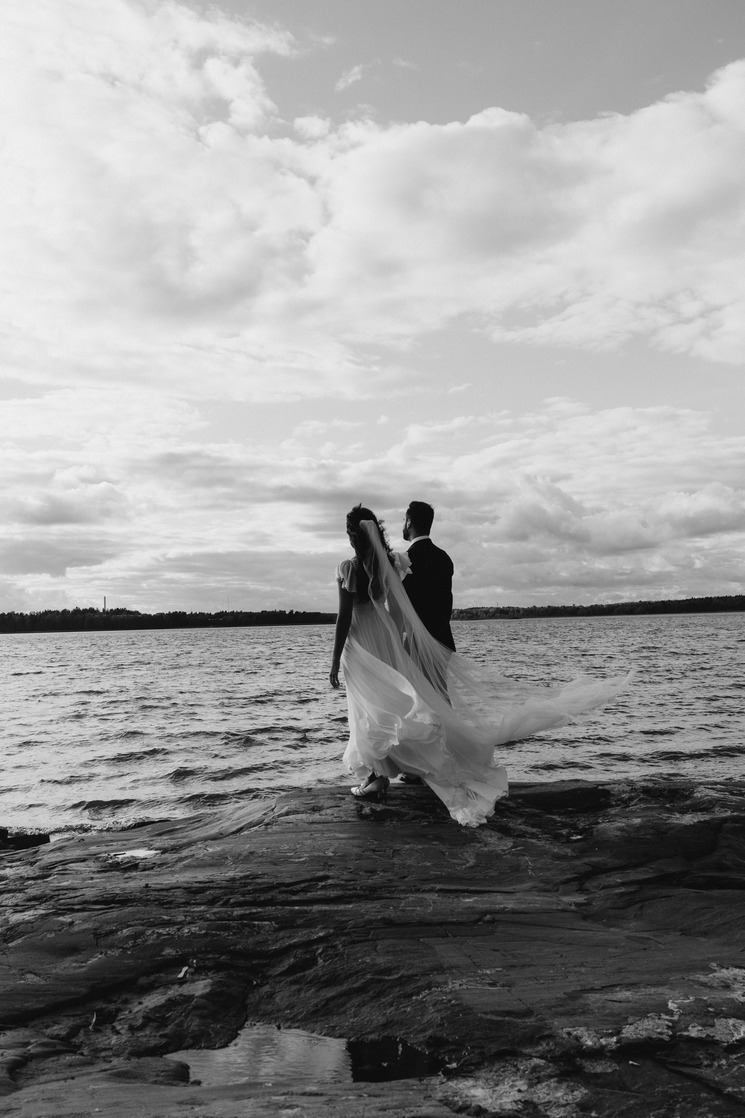 W&S. Wedding and potrait photographer in Helsinki Vickan O