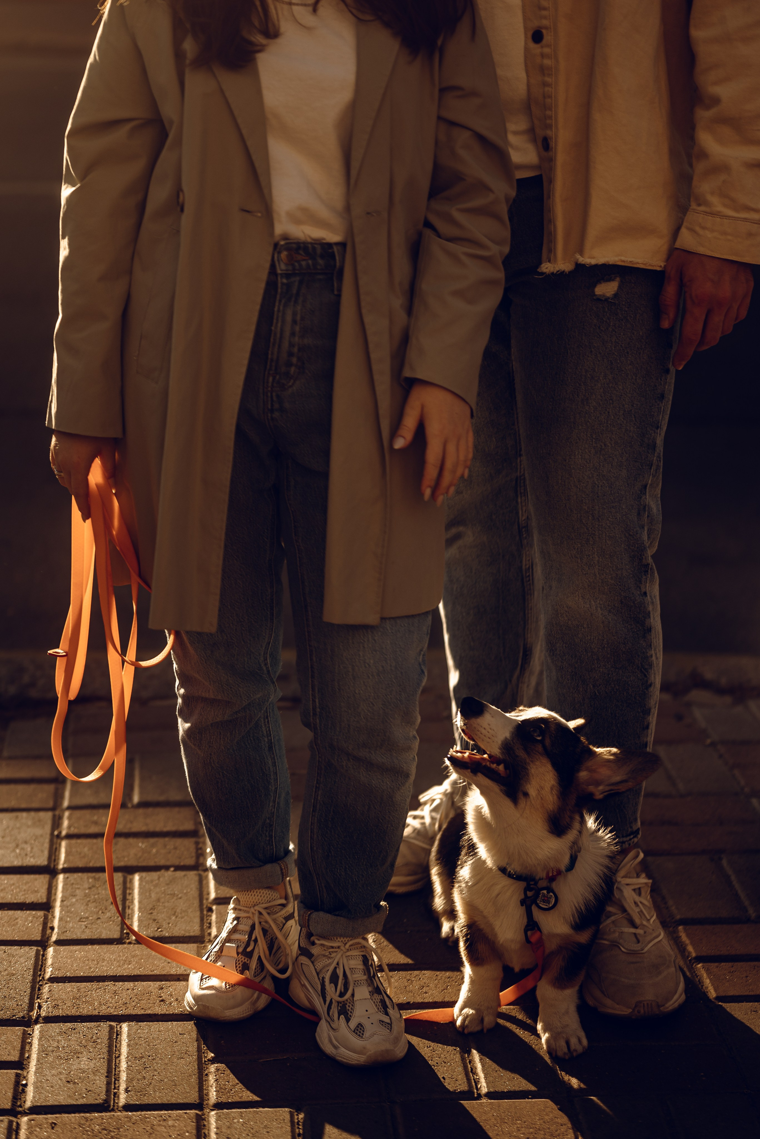 Анна, Назар и Морти. Фотограф Ирина Новикова