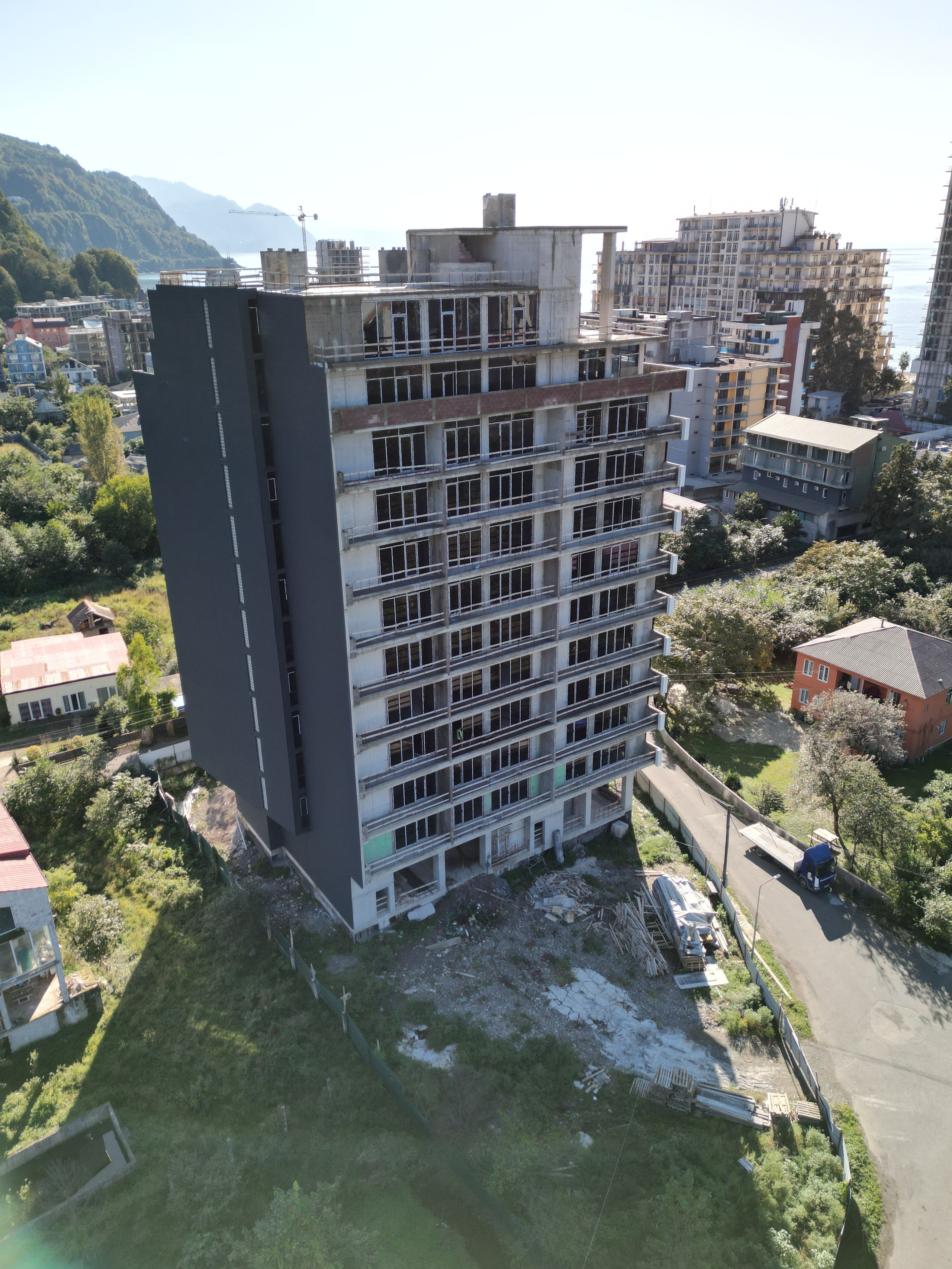 Aerial footages using drone by Moiseevvideo