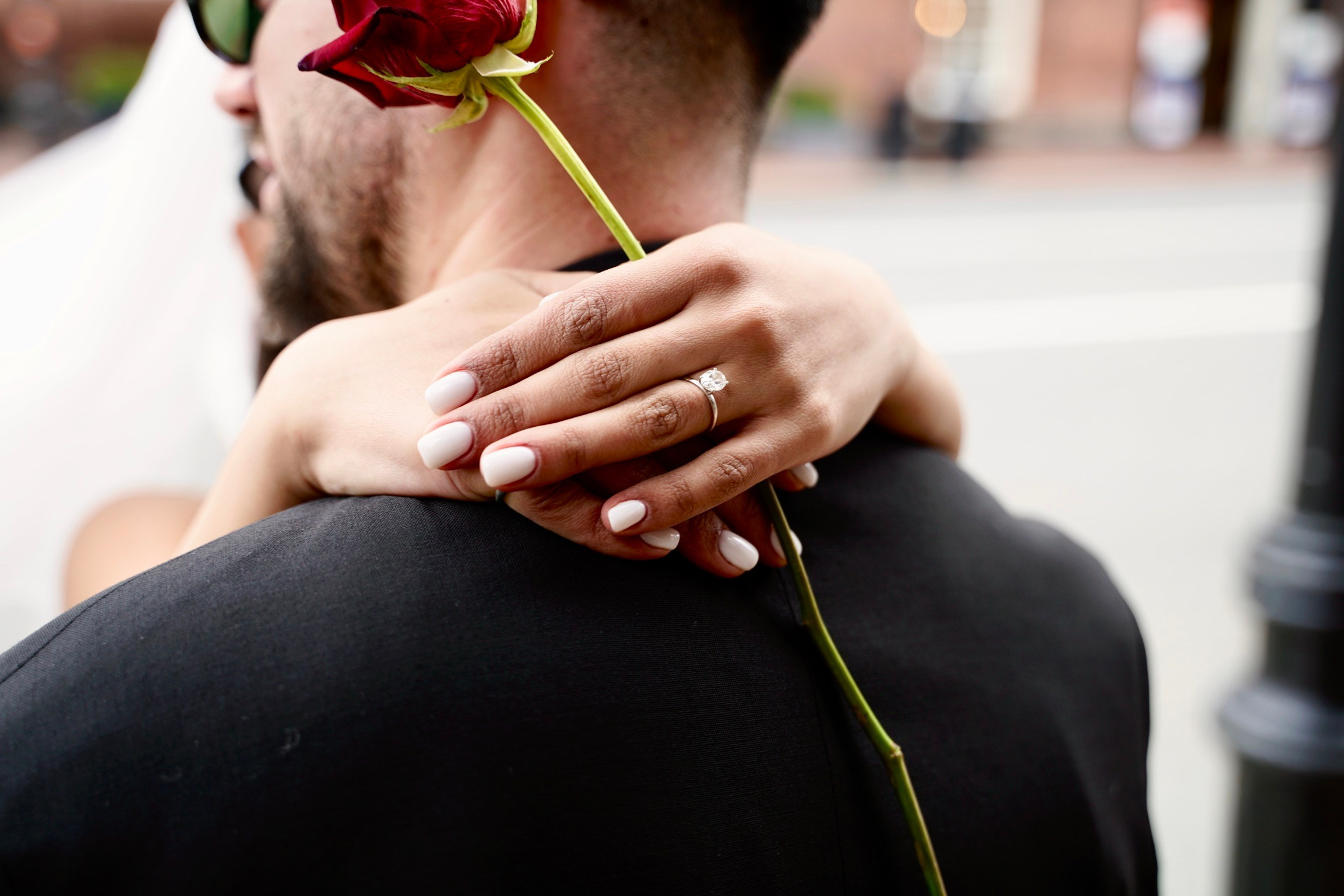 Siri and Aaron at Beacon hill. Stefanovich Photography | Boston, MA