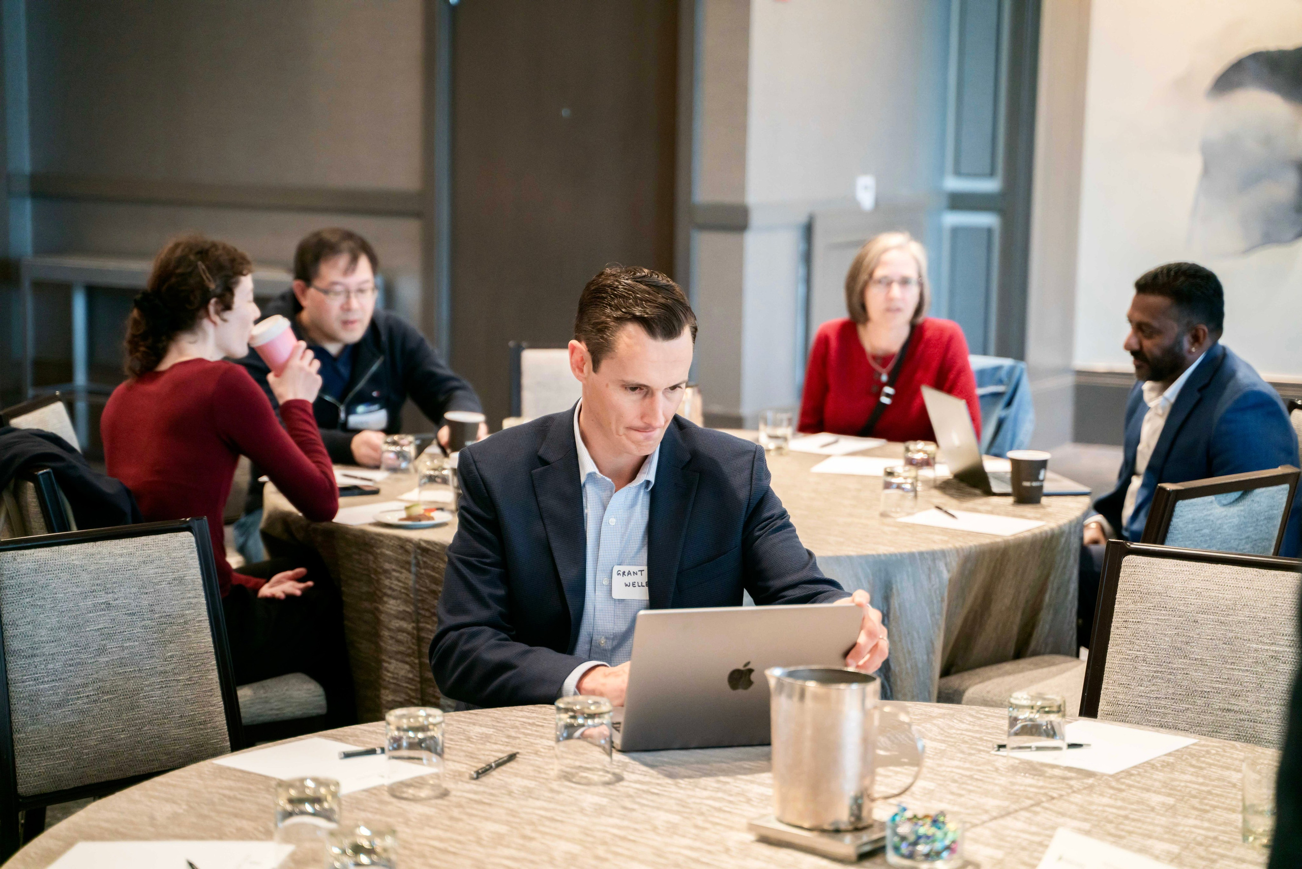 Elucidata Conference. Stefanovich Photography | Miami, FL