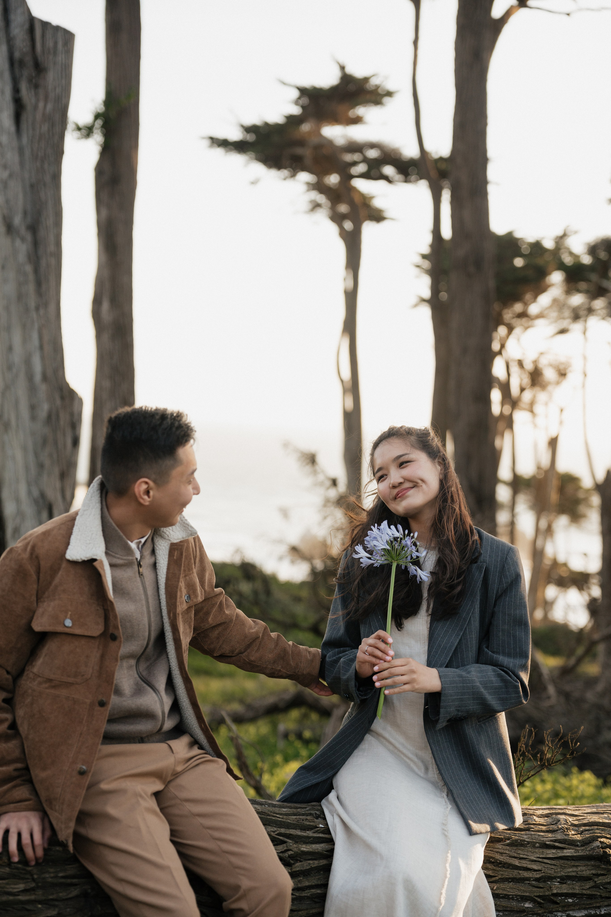 Golden Hour Magic at Sutro Baths. Soulo Photography | San Francisco Bay Area Based Photographer
