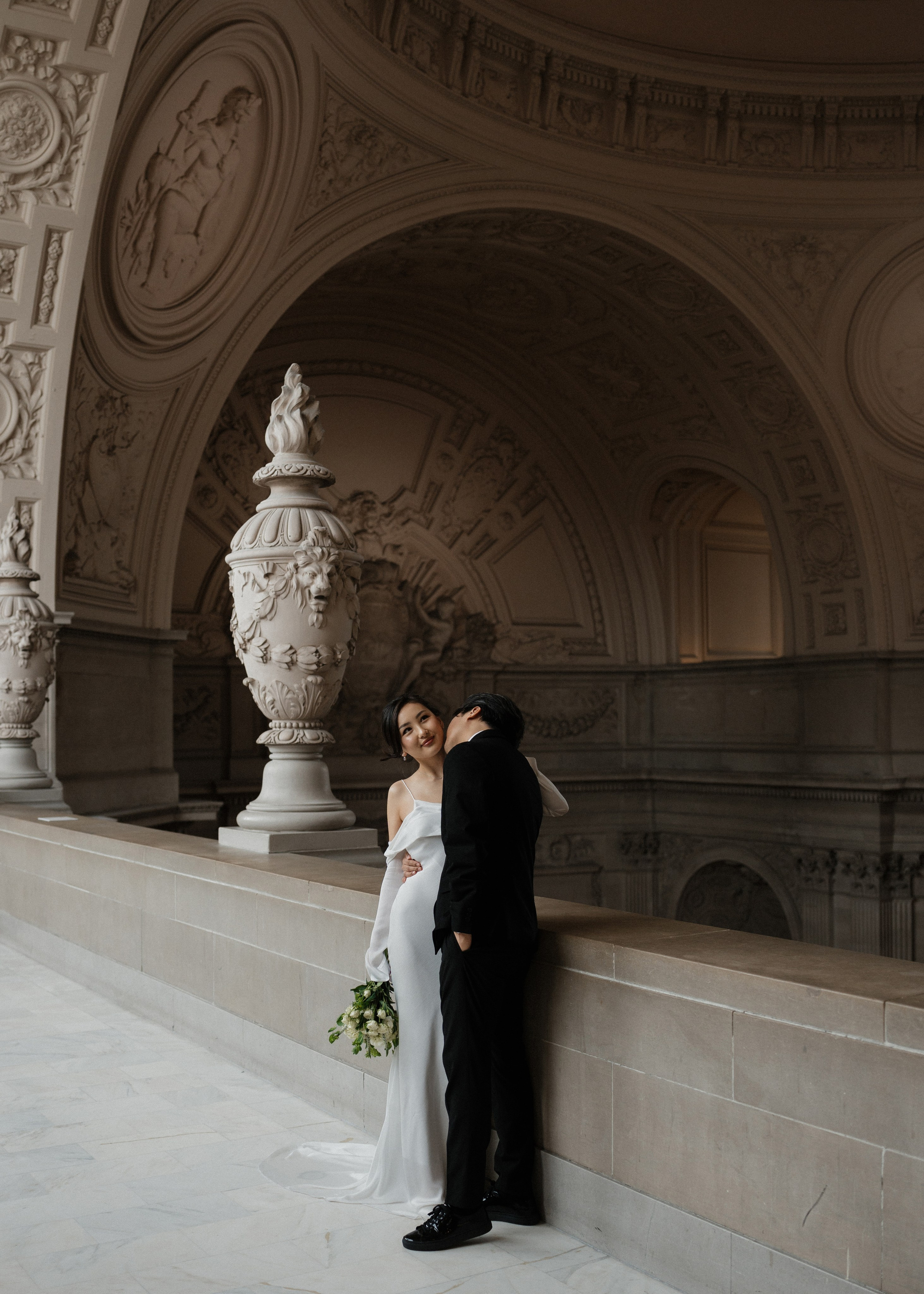 Shaani & Akin City Hall Elopement. Soulo Photography | San Francisco Bay Area Based Photographer