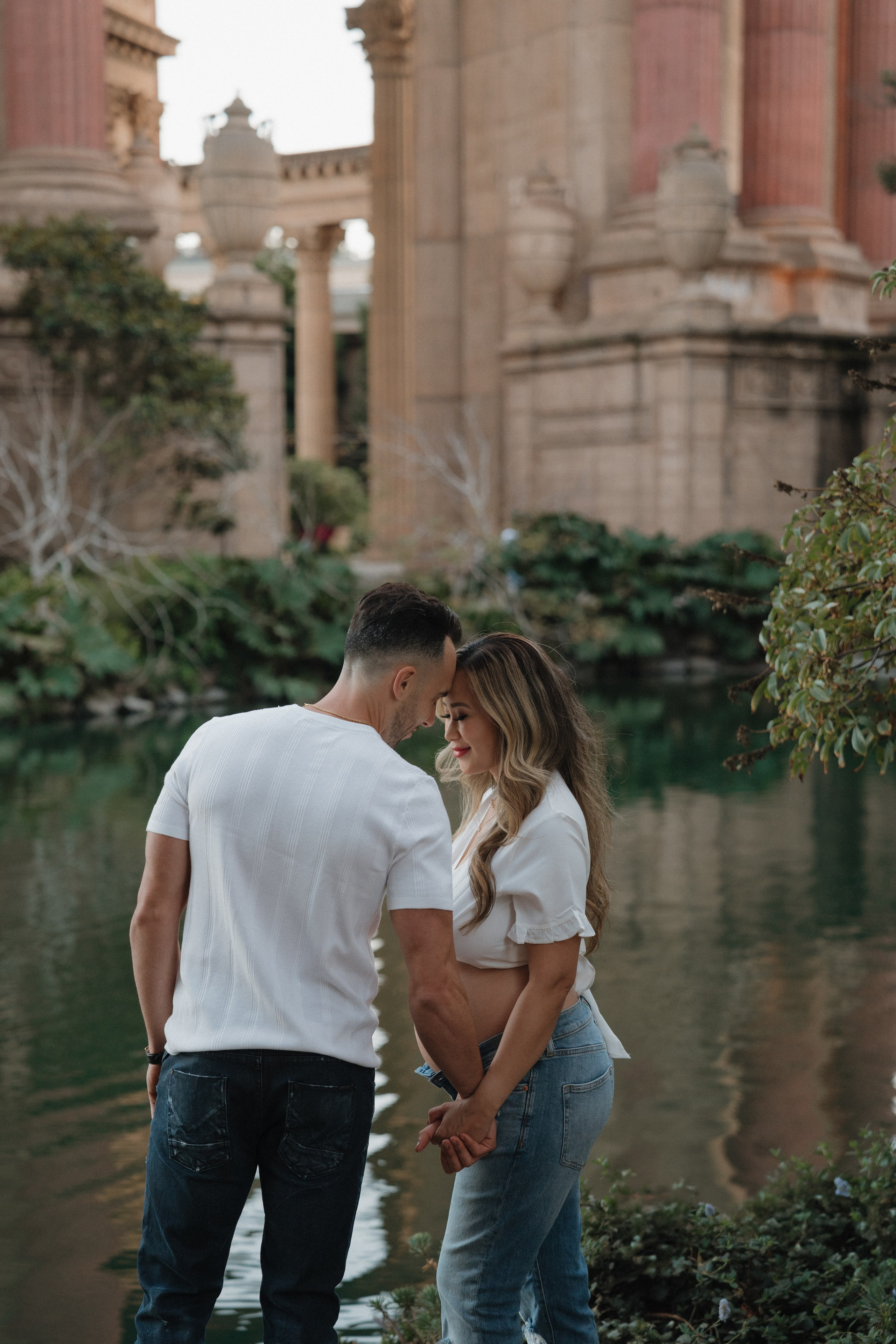 Palace of Fine Arts Maternity Session. Soulo Photography | San Francisco Bay Area Based Photographer