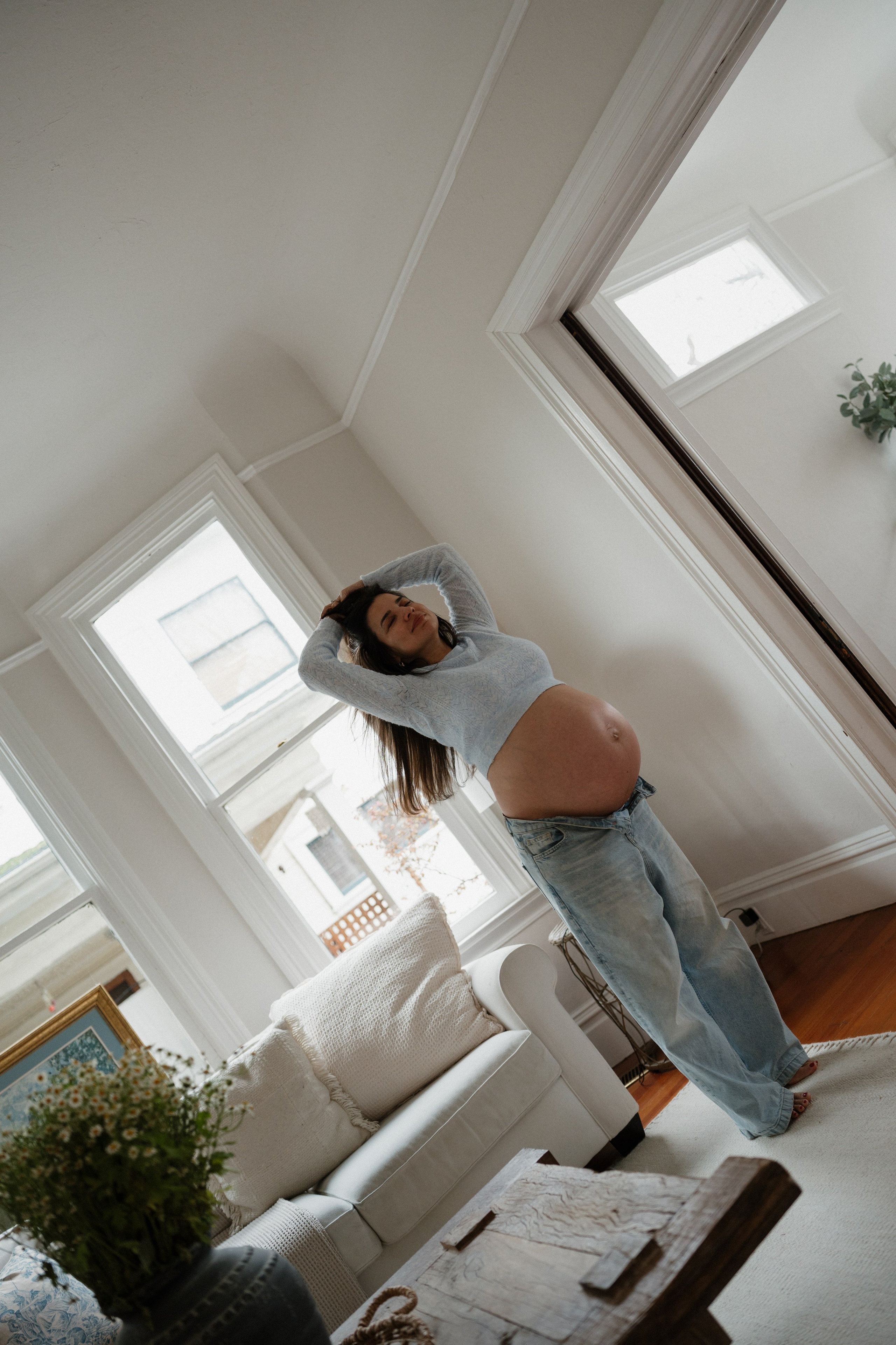 Love Grows Here: Maternity Moments with My Little One. Soulo Photography | San Francisco Bay Area Based Photographer