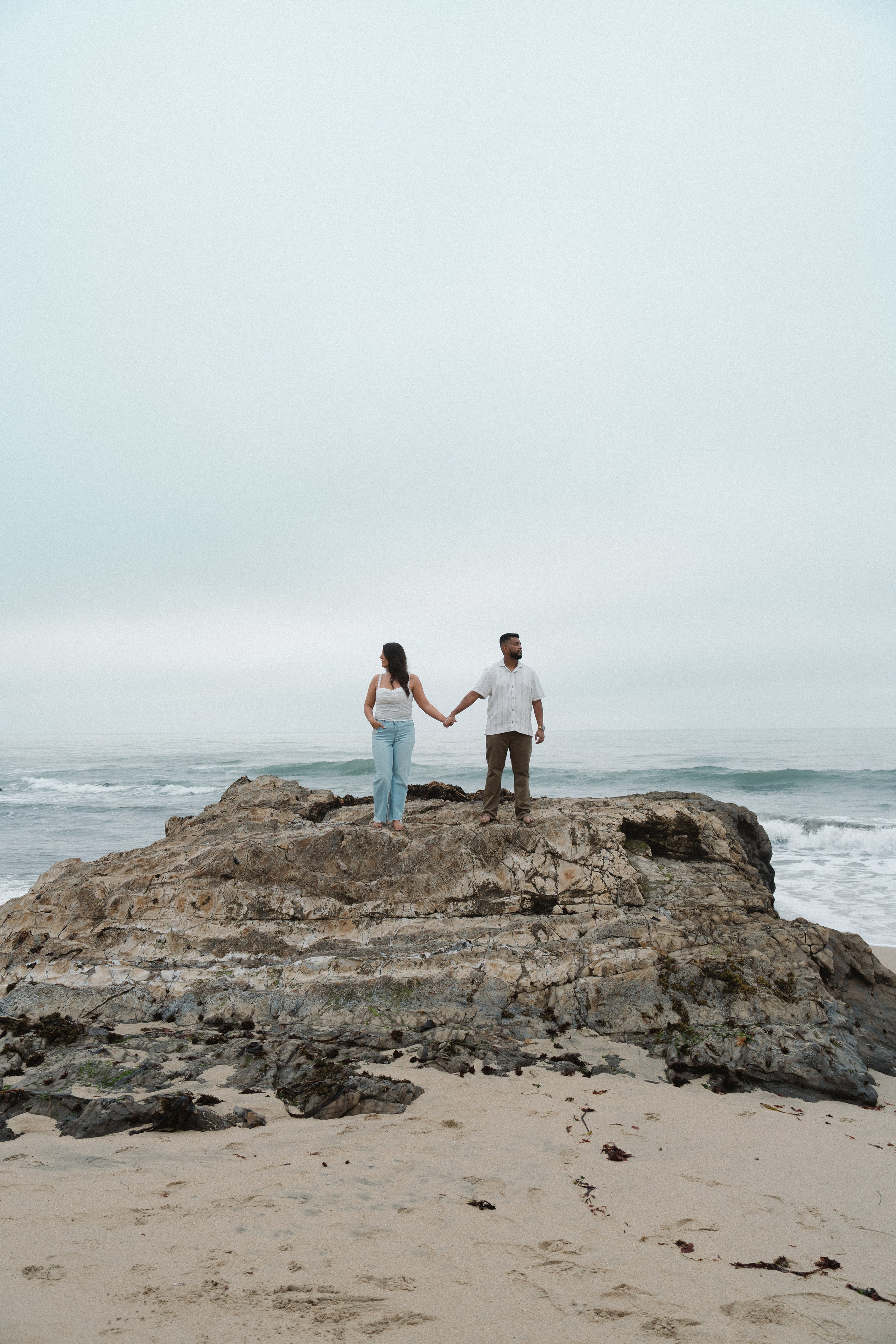 Love Story at Half Moon Bay. Soulo Photography | San Francisco Bay Area Based Photographer