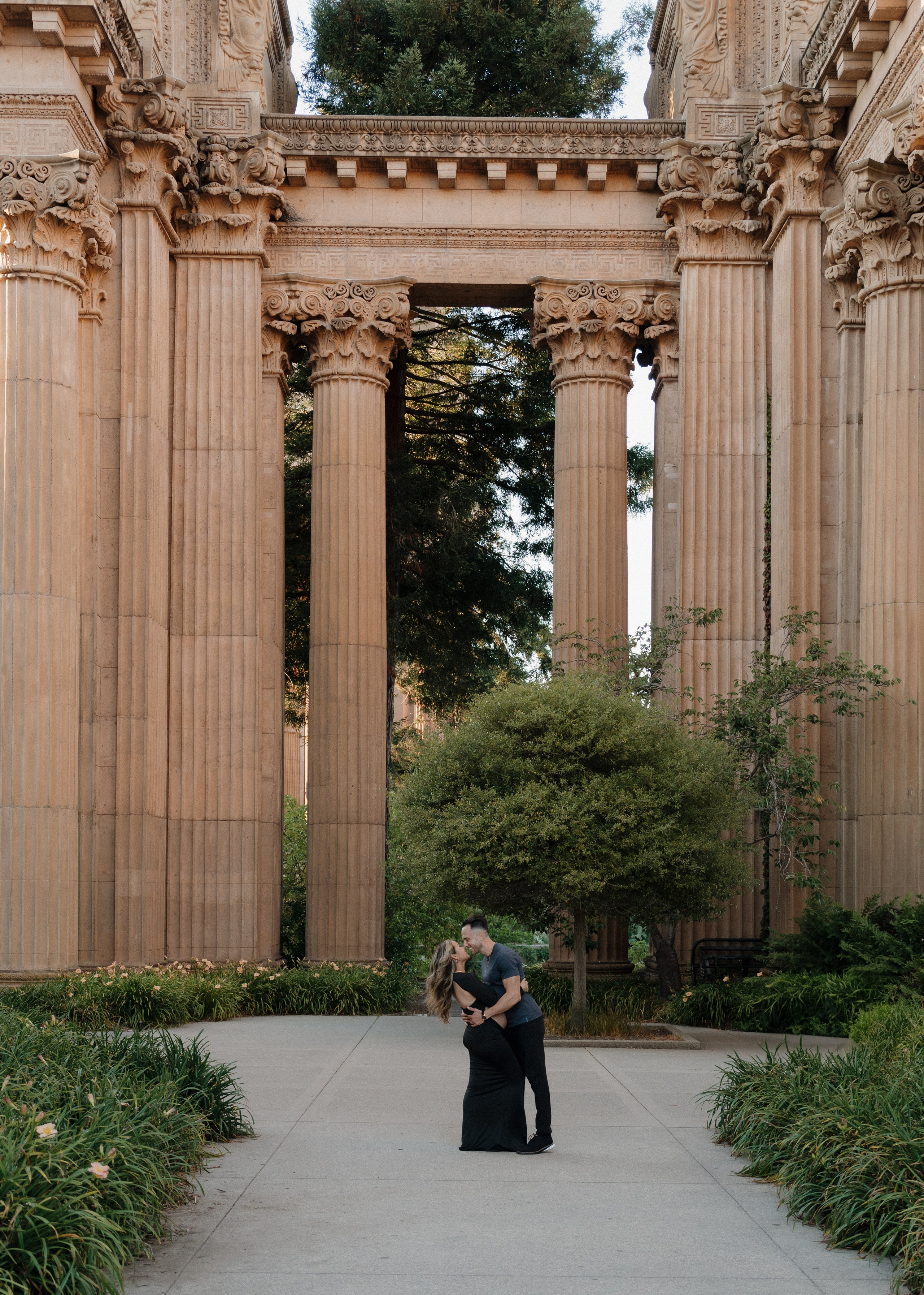 Palace of Fine Arts Maternity Session. Soulo Photography | San Francisco Bay Area Based Photographer