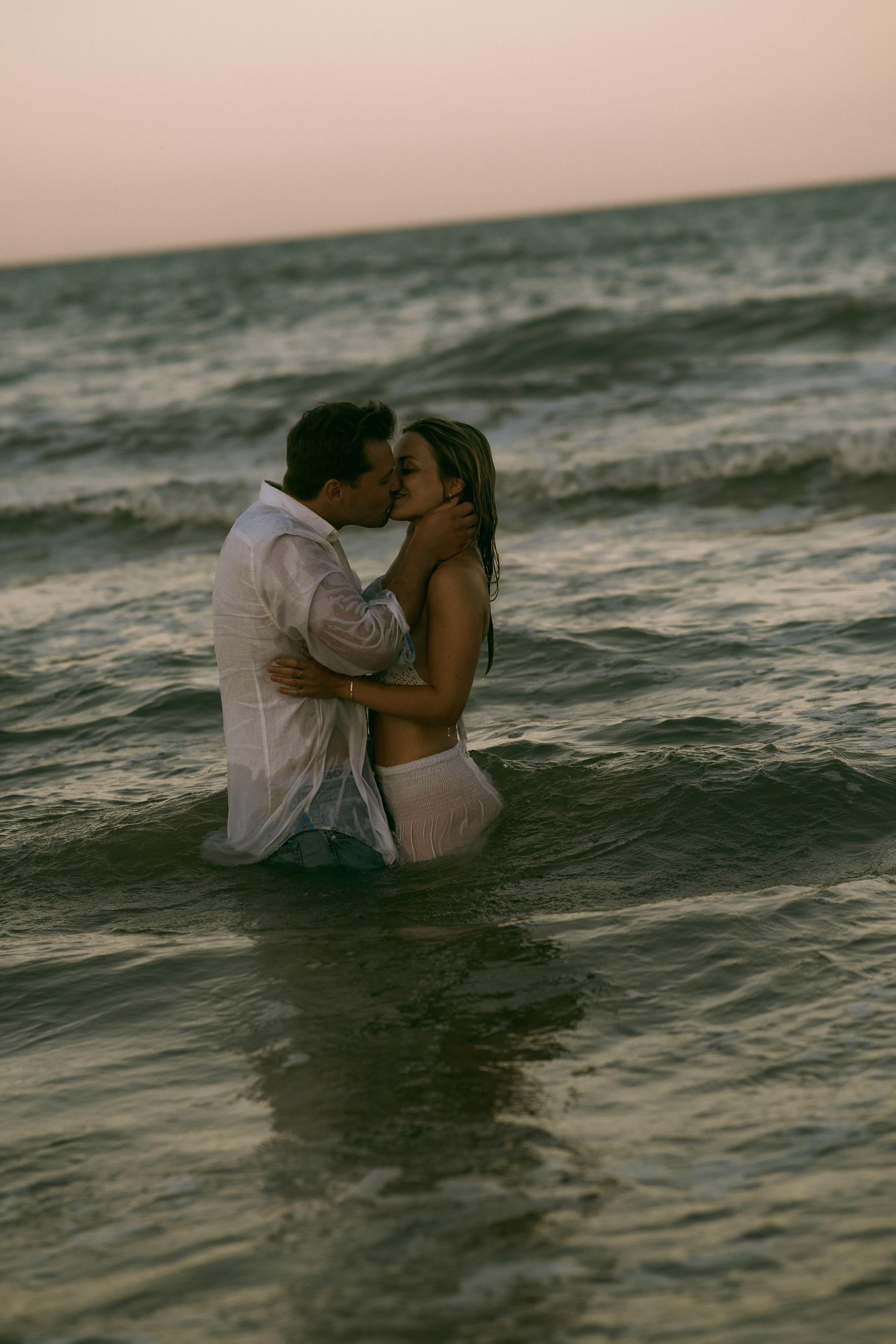 Love Story at Sunset in Torrevieja and Alicante | Romantic Photoshoot by Andrey Lukovnikov