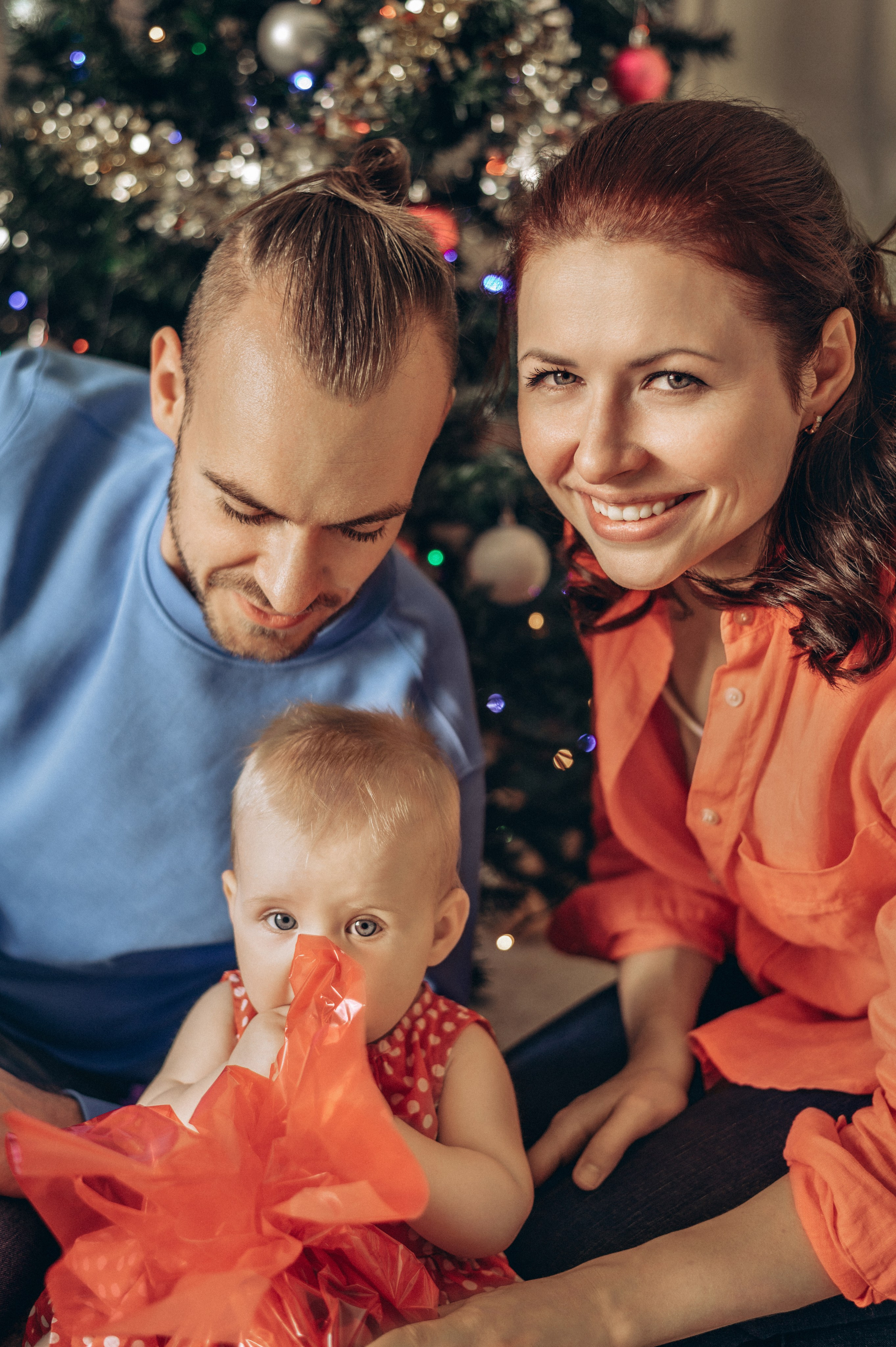 Christmas spirit. Natasha photo Photographer in Melbourne
