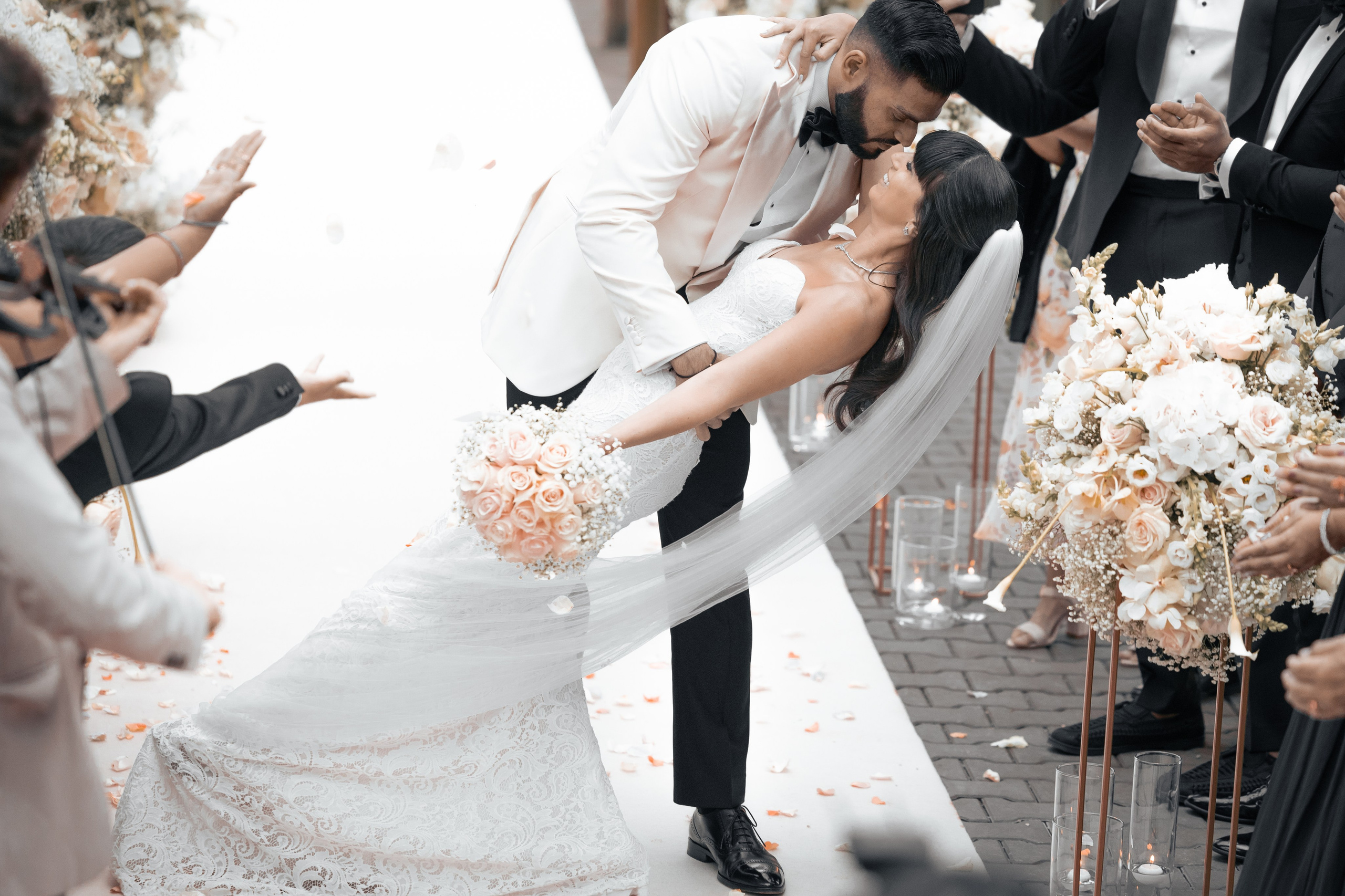 Katie and Suraj. Hfm photo+art