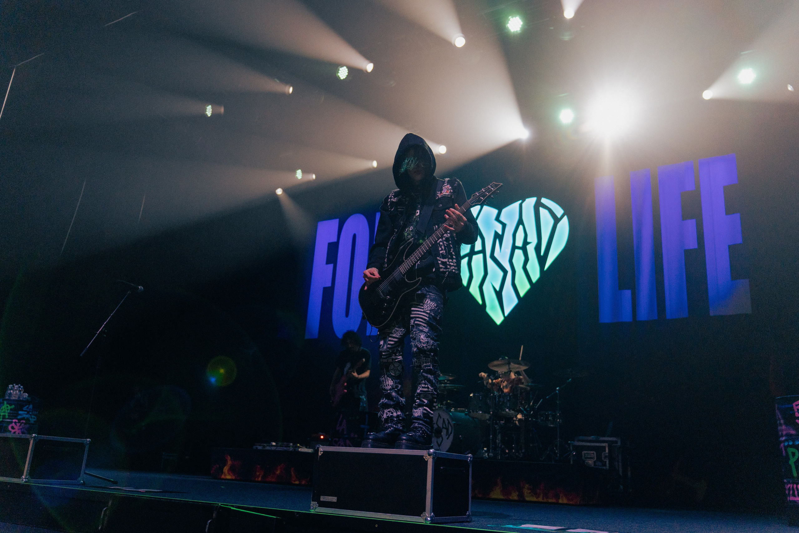 LA SAD // PADOVA. Francesco Mion // Sport & Live Music Photographer