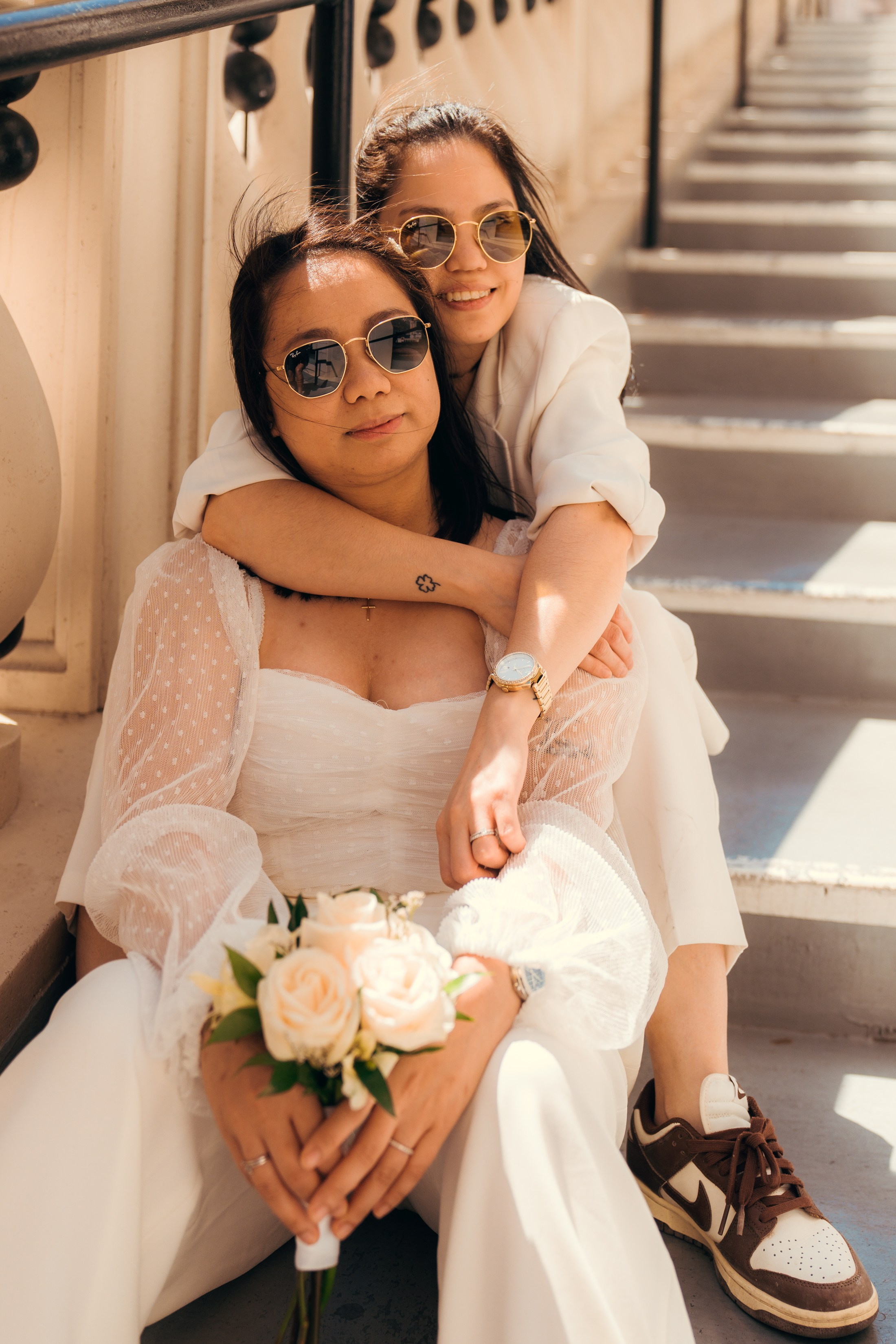 Angela&Joyce. 9.16.24. Wedding & elopement photographer Viktoriya Kravtsov. Las Vegas