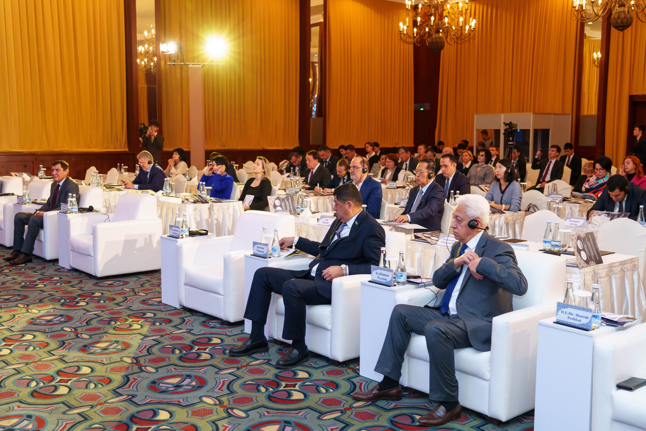 ШОС СЕМИНАР «МЕЖКУЛЬТУРНЫЙ ДИАЛОГ В СОВРЕМЕННОМ МИРЕ». Георгий Намазов | Фотограф в Ташкенте