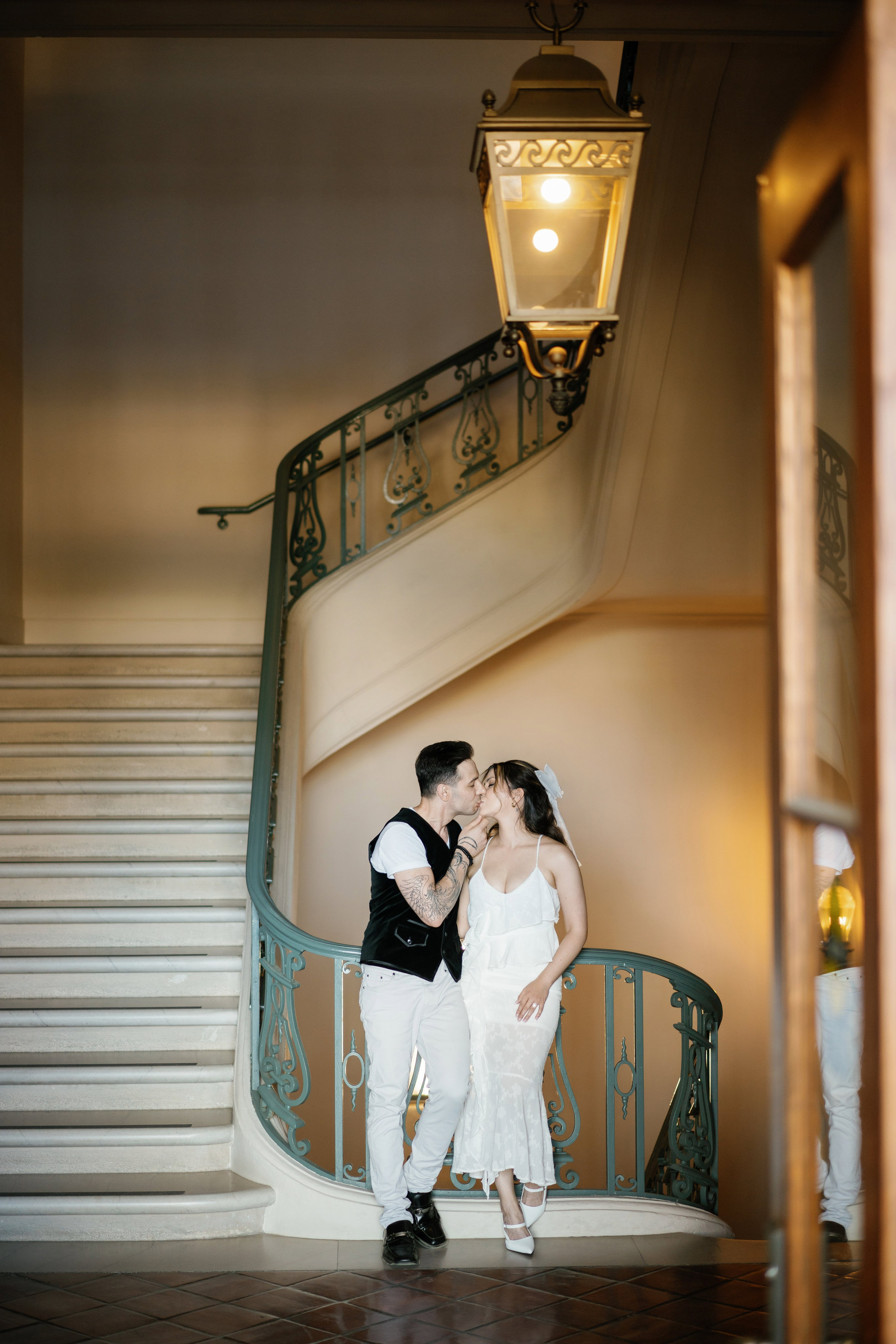 Pasadena City Hall Engagement Photoshoot, California. Wedding Photography & Videography Team in California, Los Angeles, San Francisco, San Diego and Travel